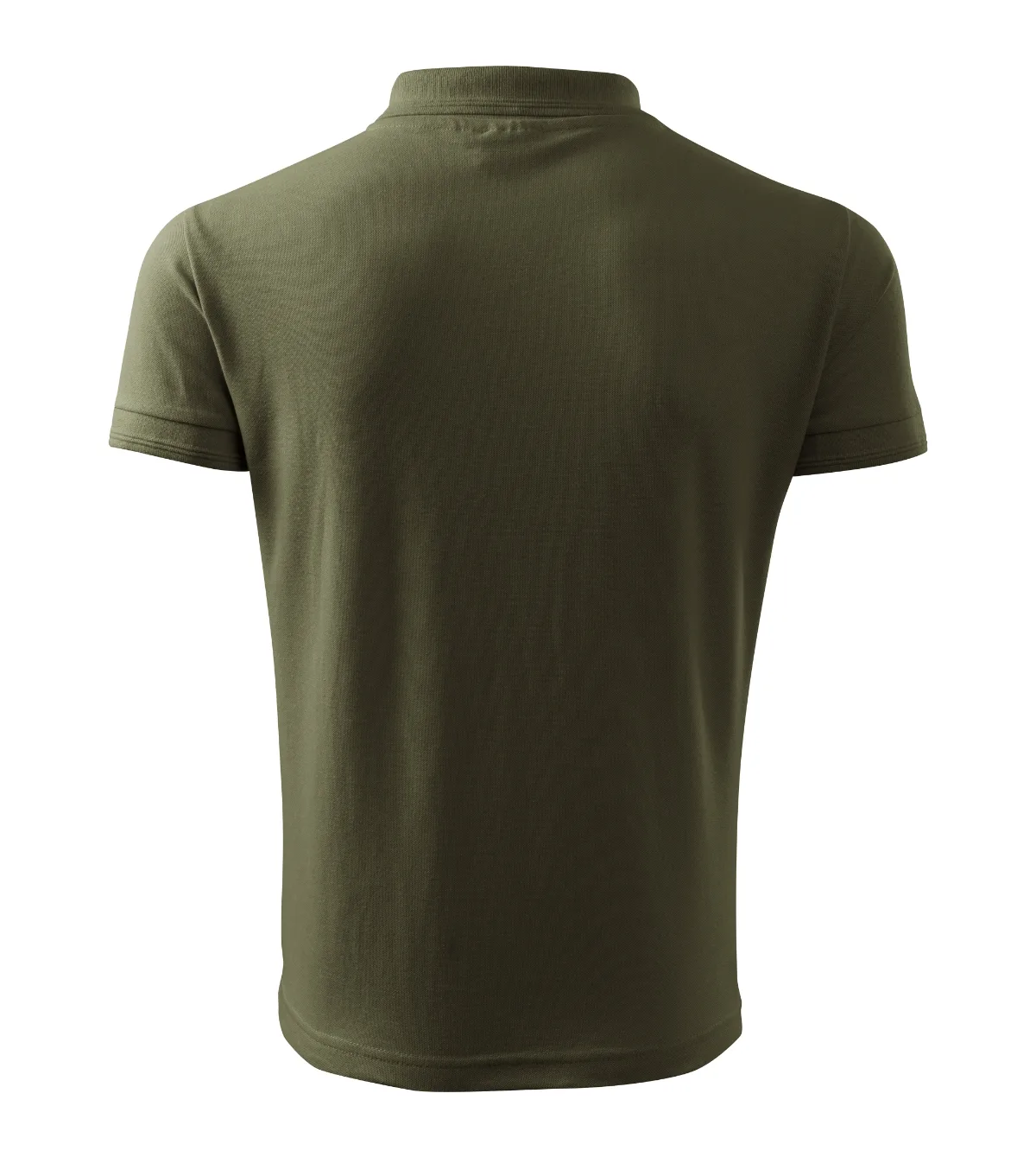 Polokošile MALFINI Pique Polo 203, pánská, military - Obrázek 4