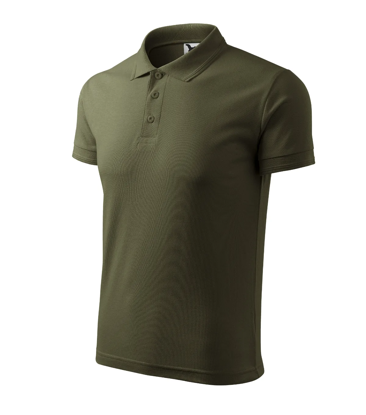 Polokošile MALFINI Pique Polo 203, pánská, military