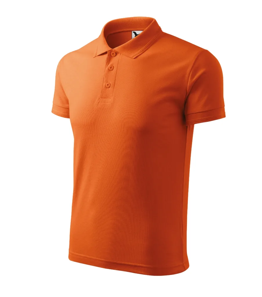 Polokošile MALFINI Pique Polo 203, pánská, oranžová