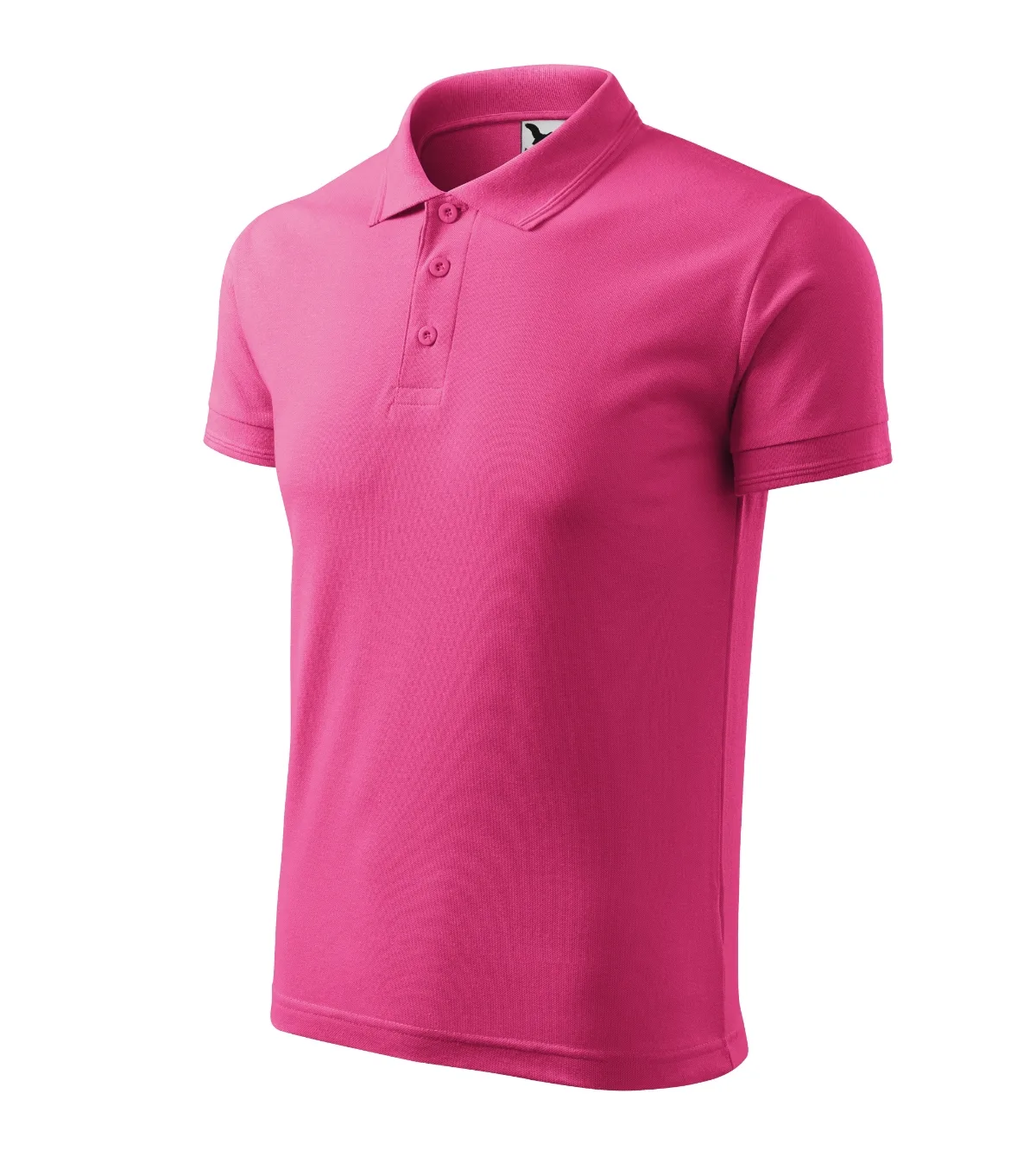 Polokošile MALFINI Pique Polo 203, pánská, purpurová