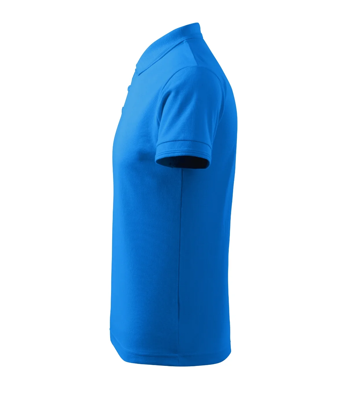 Polokošile MALFINI Pique Polo 203, pánská, snorkel blue - Obrázek 3