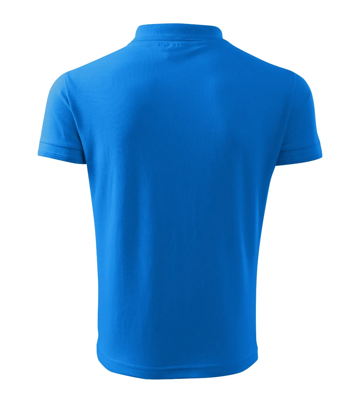 Polokošile MALFINI Pique Polo 203, pánská, snorkel blue - Obrázek 4