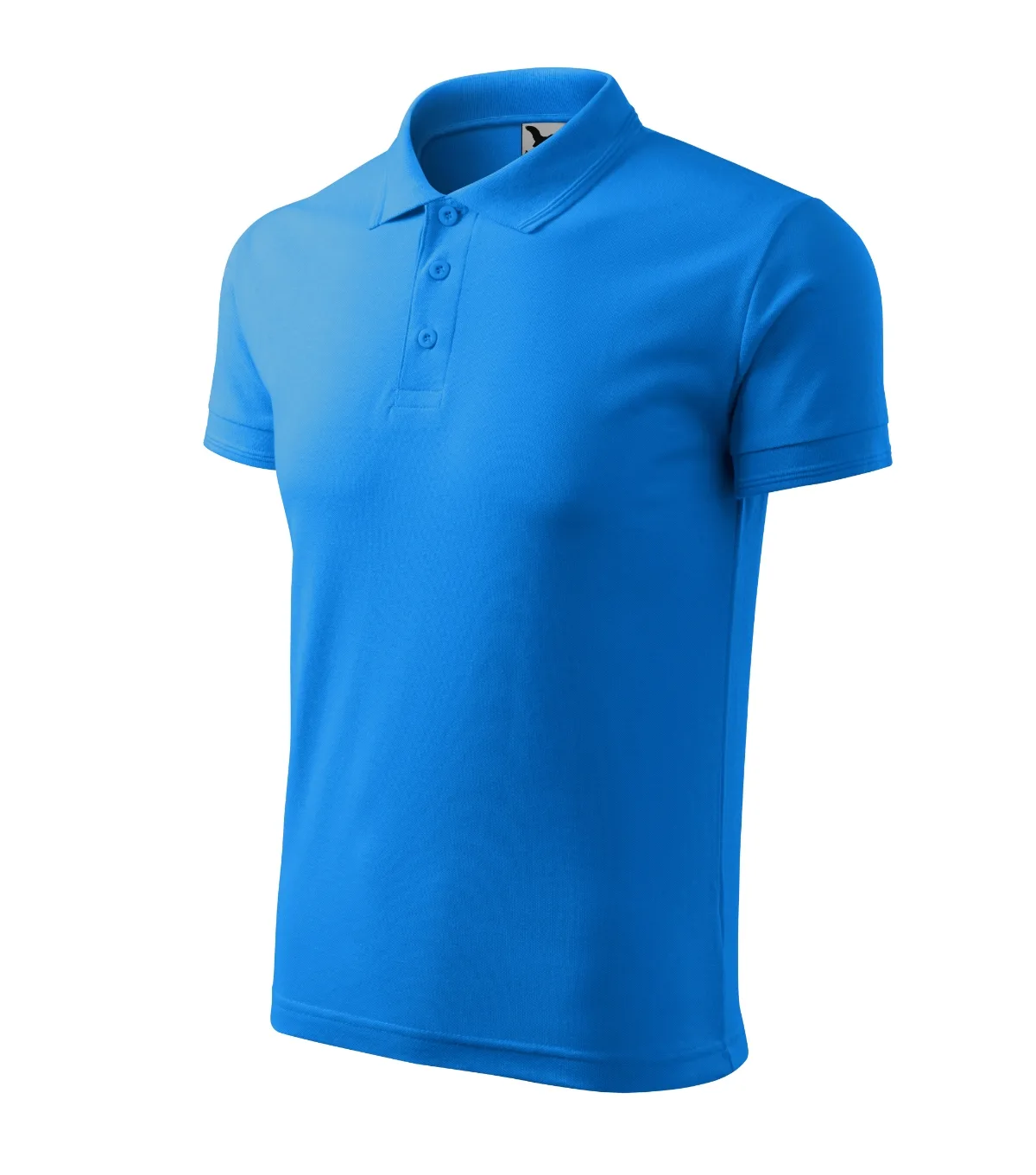 Polokošile MALFINI Pique Polo 203, pánská, snorkel blue