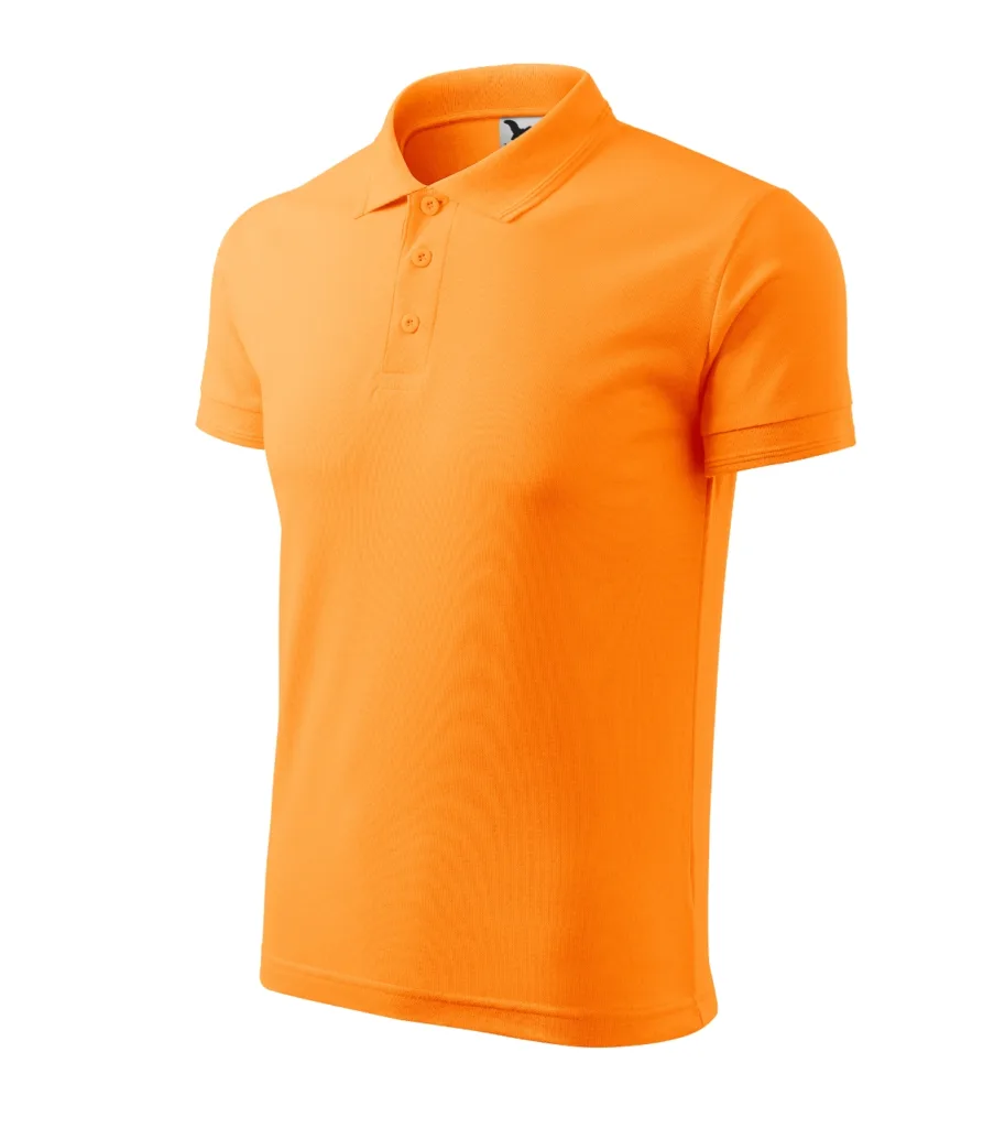 Polokošile MALFINI Pique Polo 203, pánská, tangerine orange