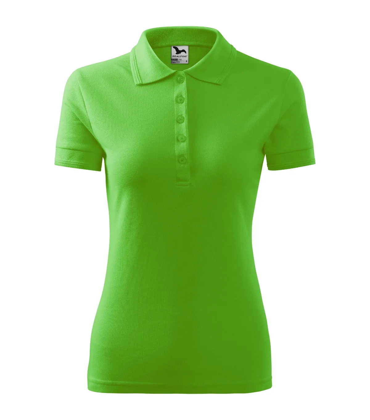 Polokošile MALFINI Pique Polo 210, dámská, apple green - Obrázek 2