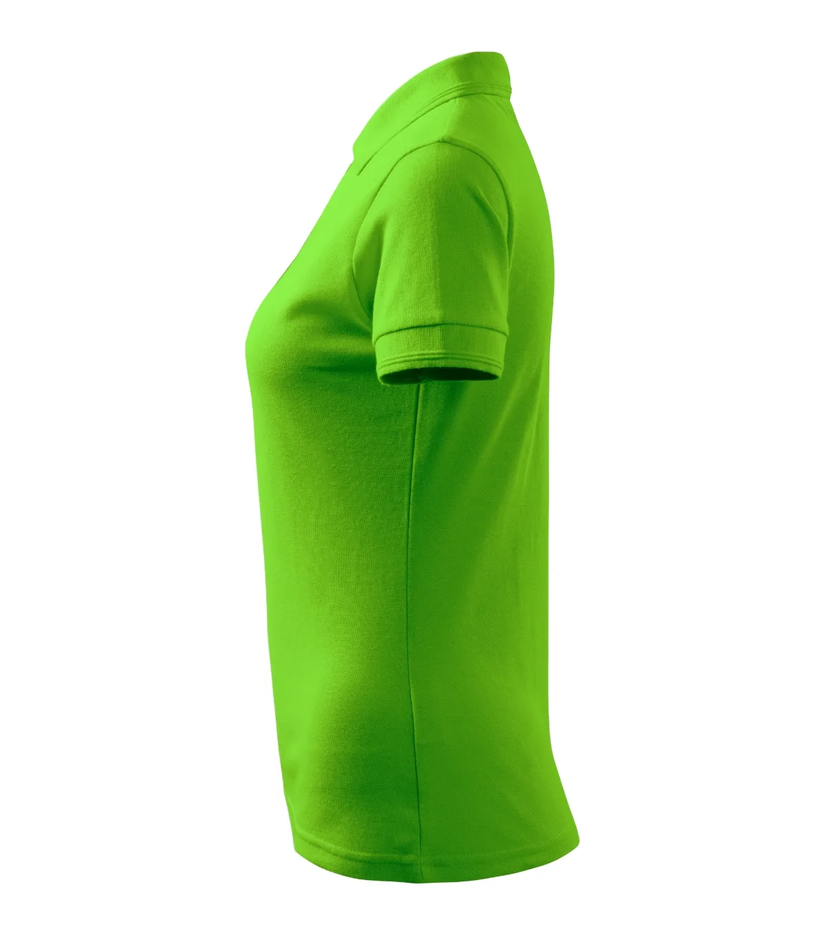 Polokošile MALFINI Pique Polo 210, dámská, apple green - Obrázek 3