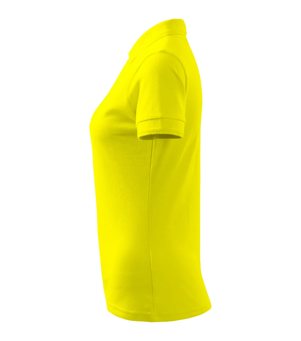 Polokošile MALFINI Pique Polo 210, dámská, citronová - Obrázek 3