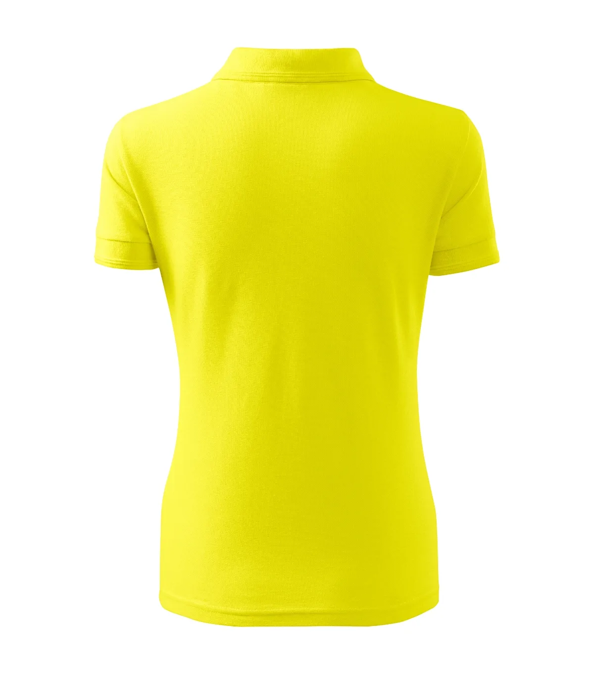 Polokošile MALFINI Pique Polo 210, dámská, citronová - Obrázek 4