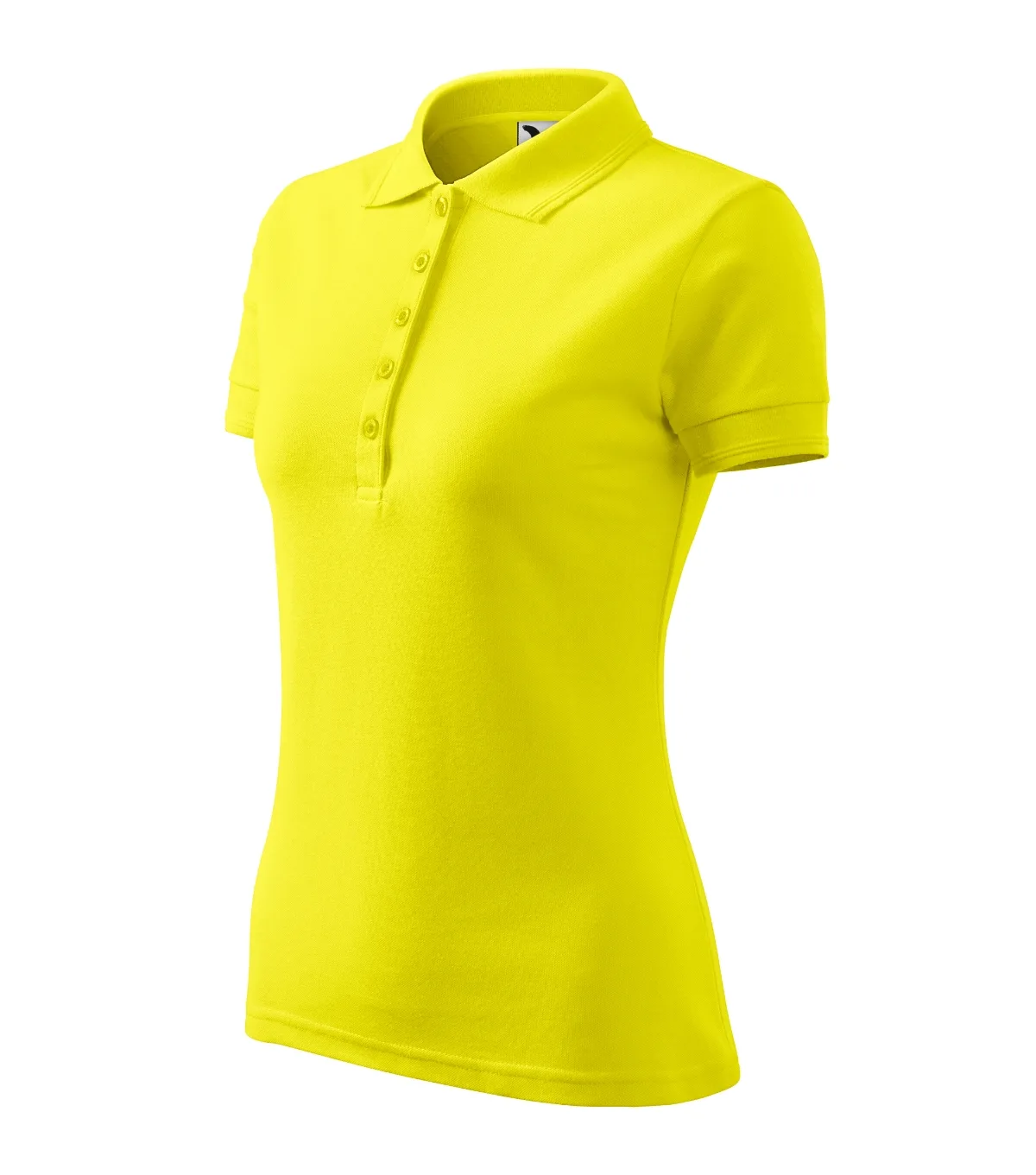 Polokošile MALFINI Pique Polo 210, dámská, citronová