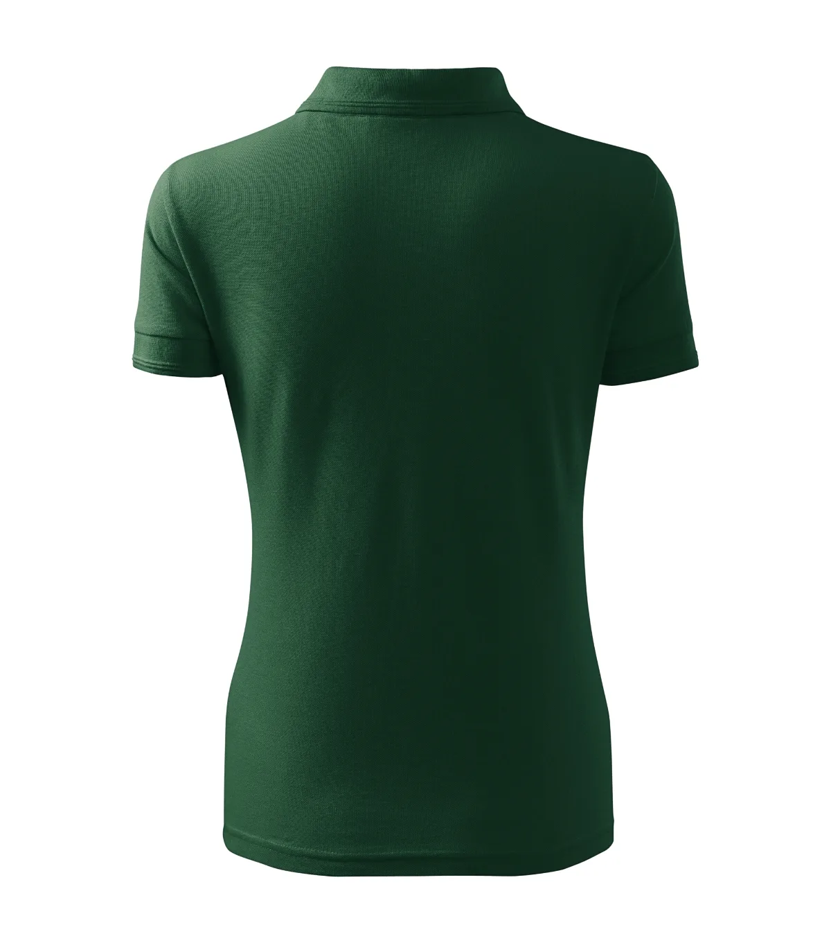 Polokošile MALFINI Pique Polo 210, dámská, dark green - Obrázek 3