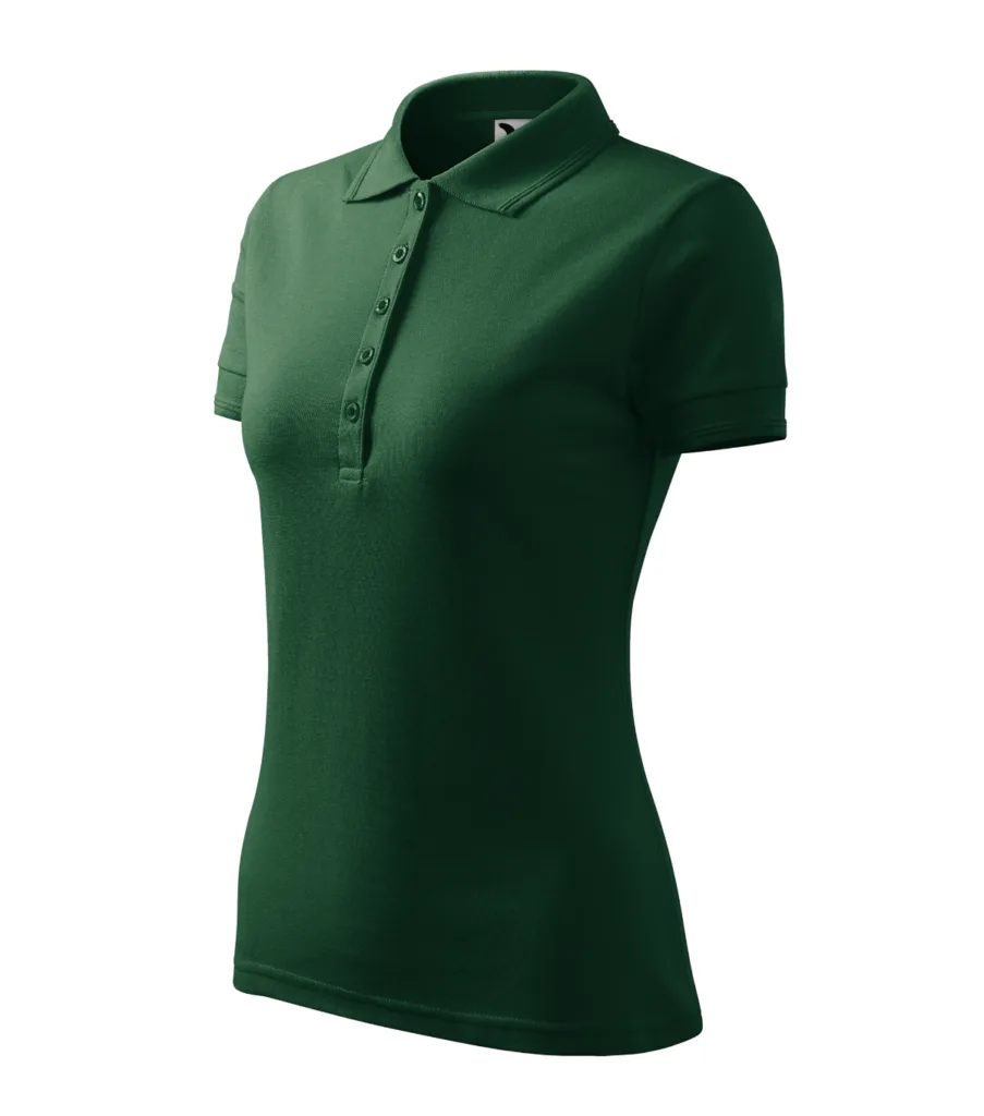 Polokošile MALFINI Pique Polo 210, dámská, dark green