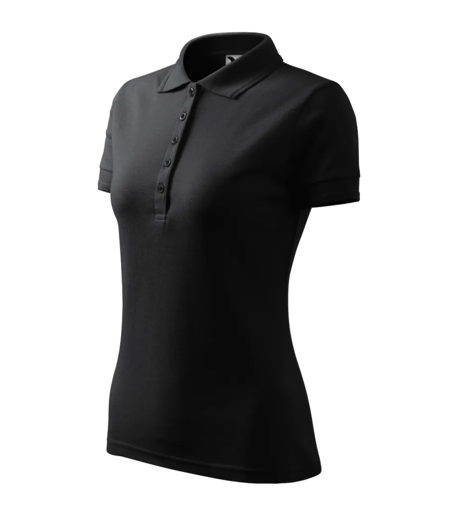 Polokošile MALFINI Pique Polo 210, dámská, ebony gray