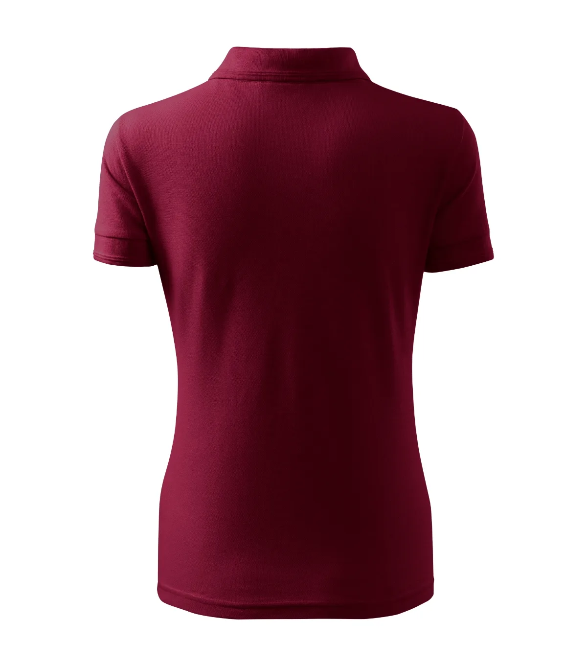 Polokošile MALFINI Pique Polo 210, dámská, garnet - Obrázek 4