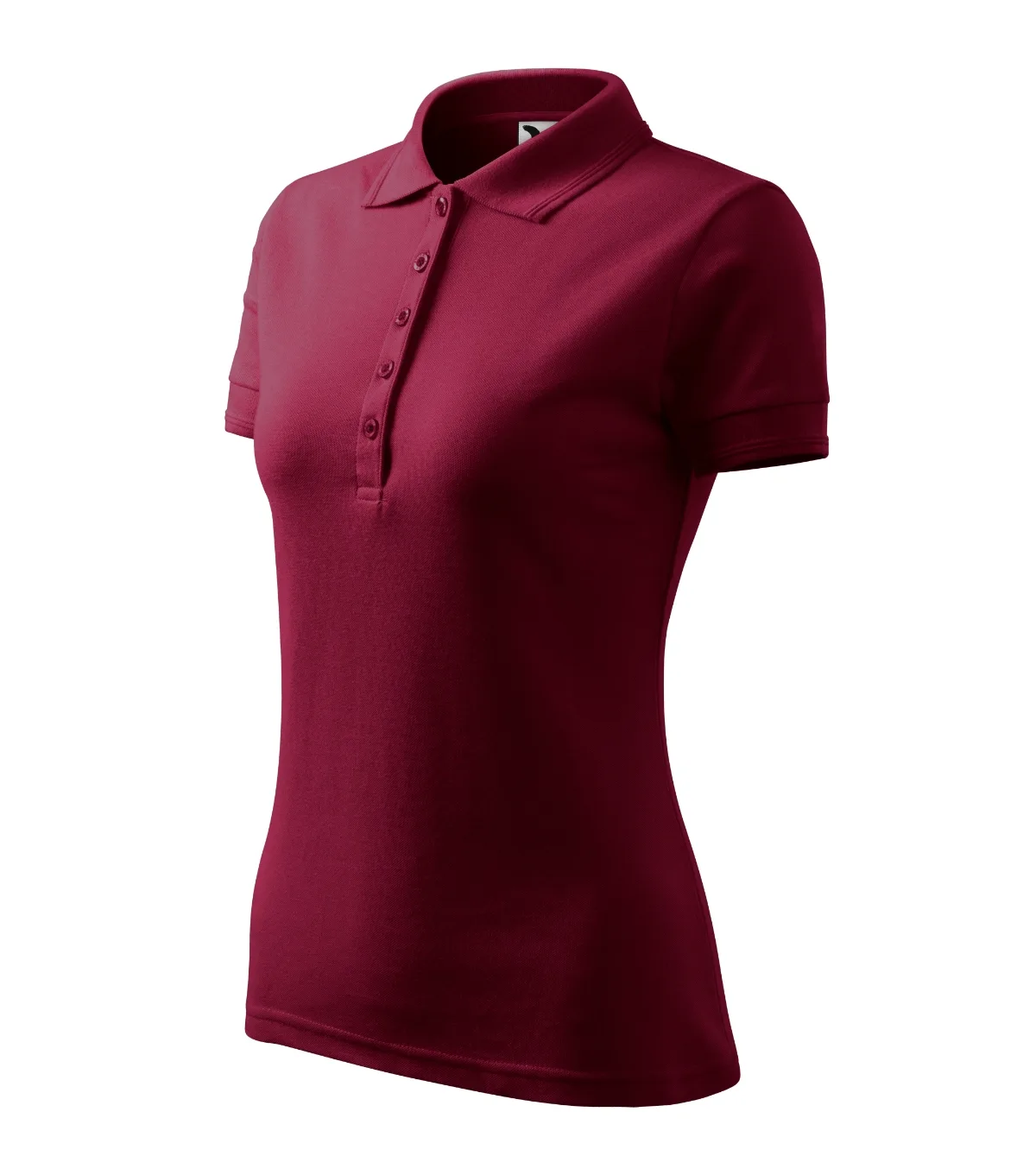 Polokošile MALFINI Pique Polo 210, dámská, garnet