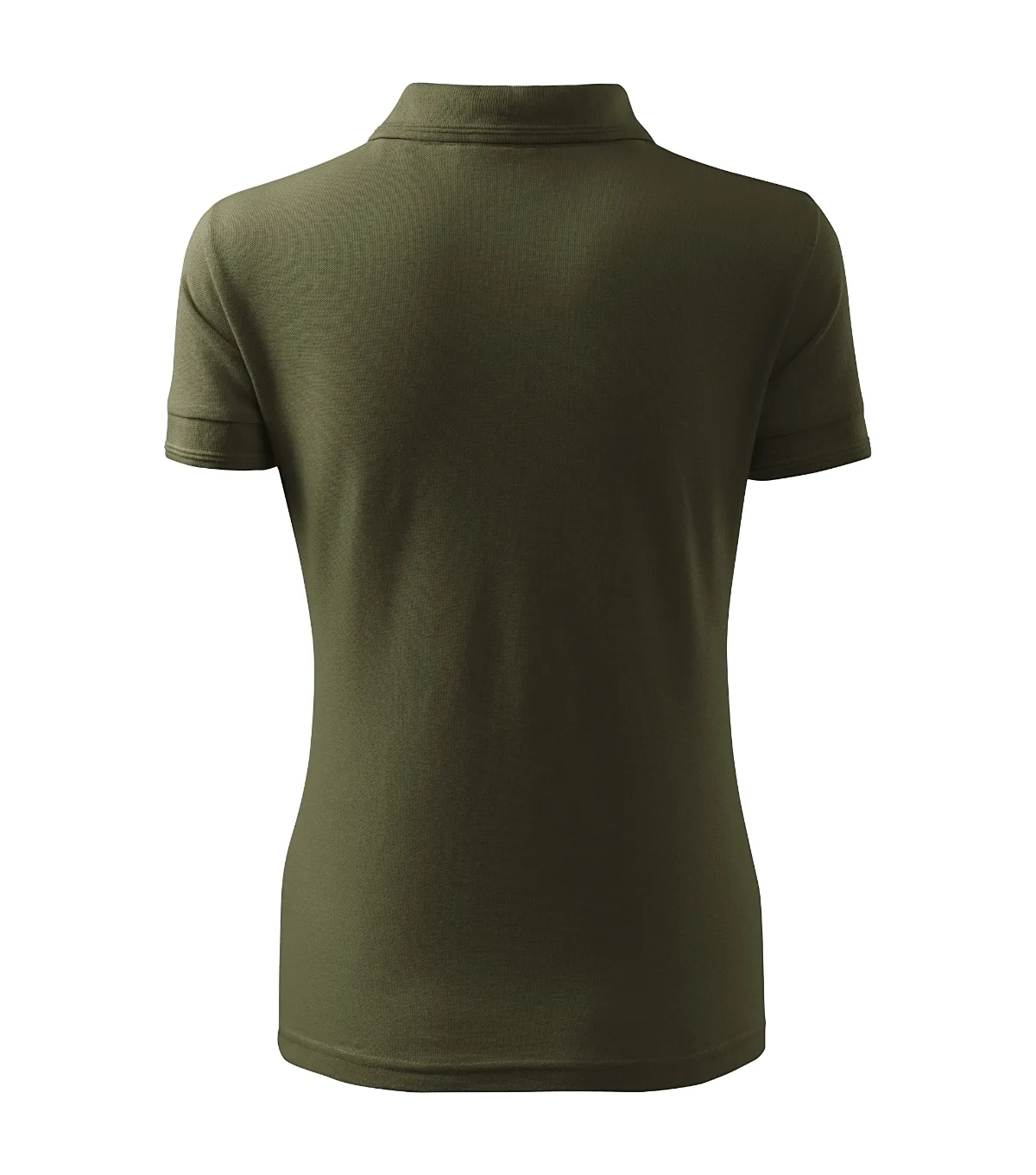 Polokošile MALFINI Pique Polo 210, dámská, military - Obrázek 4