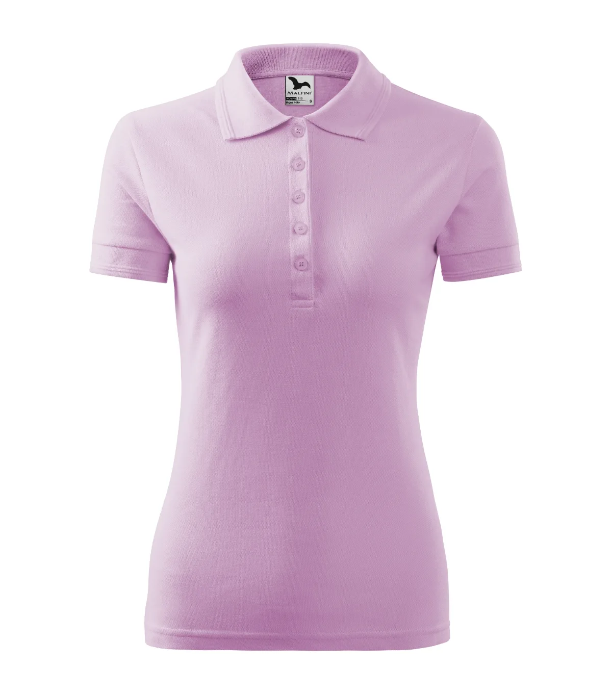 Polokošile MALFINI Pique Polo 210, dámská, orchid - Obrázek 2