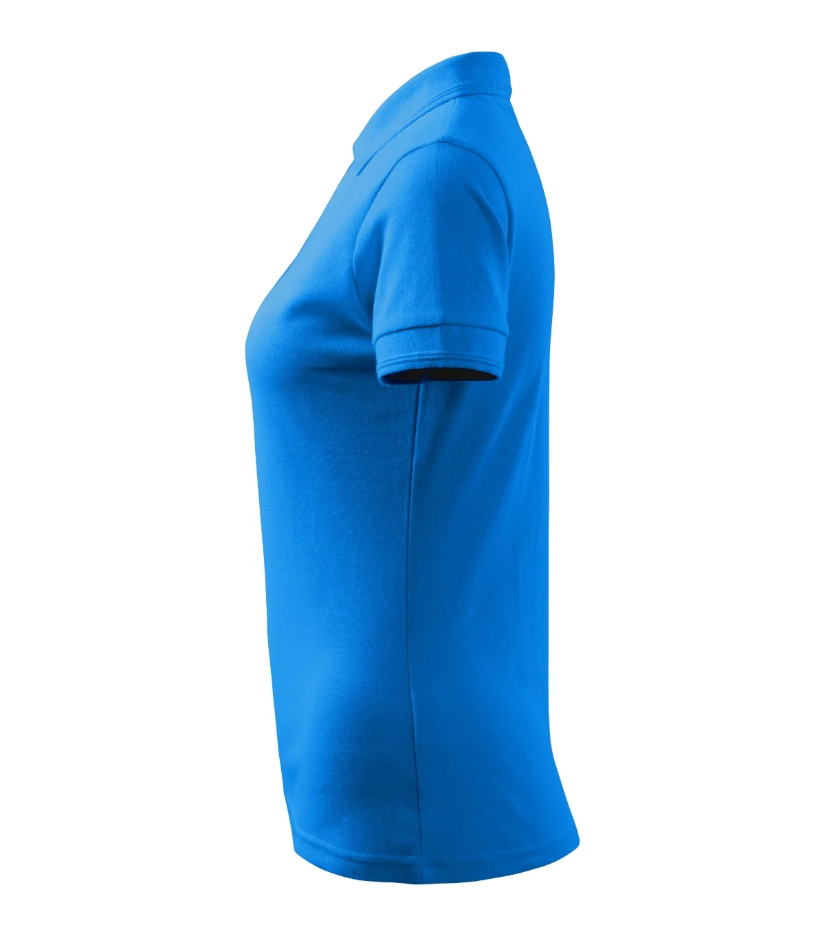 Polokošile MALFINI Pique Polo 210, dámská, snorkel blue - Obrázek 3