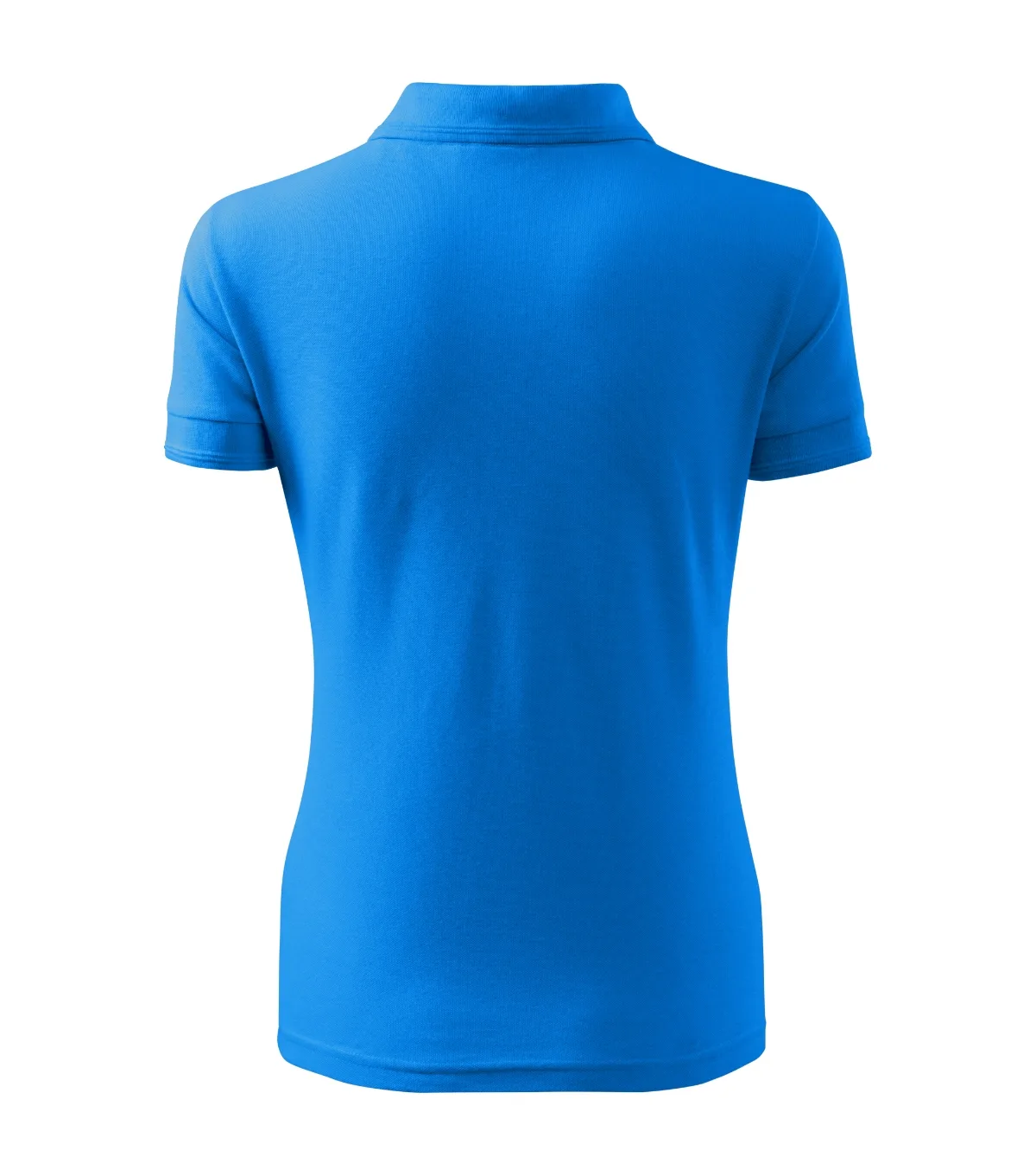 Polokošile MALFINI Pique Polo 210, dámská, snorkel blue - Obrázek 4