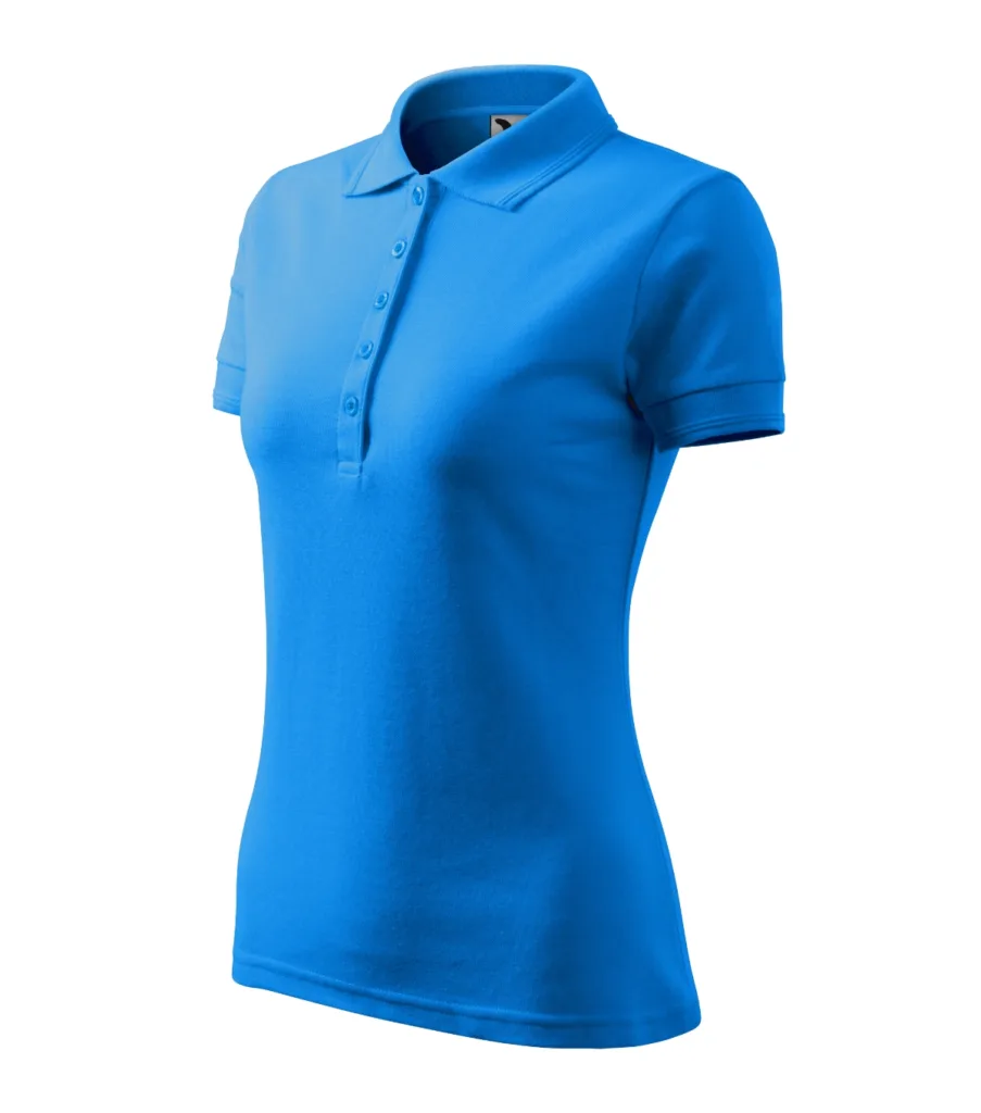 Polokošile MALFINI Pique Polo 210, dámská, snorkel blue