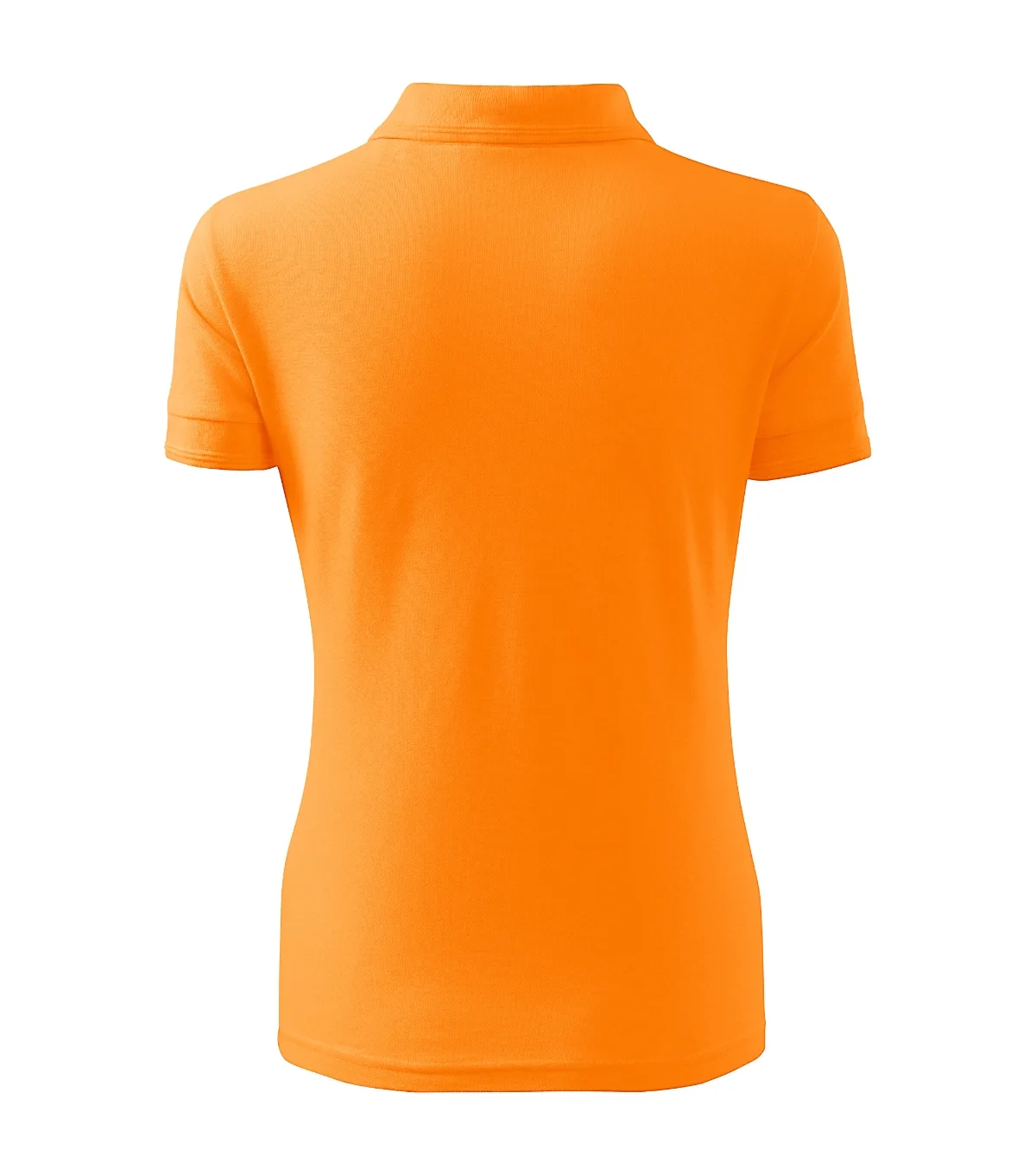 Polokošile MALFINI Pique Polo 210, dámská, tangerine orange - Obrázek 3