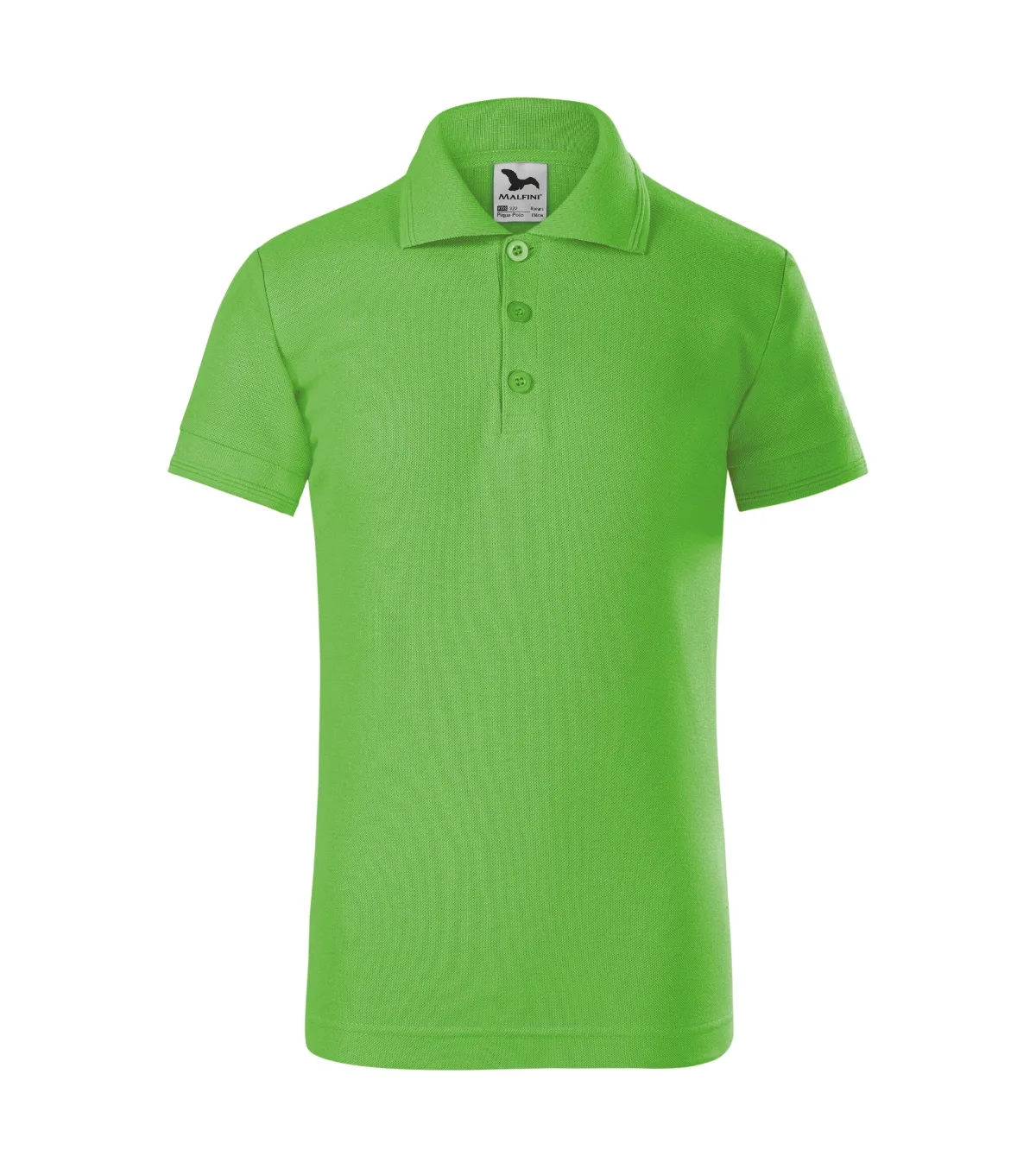 Polokošile MALFINI Pique Polo 222, dětská, apple green - Obrázek 2