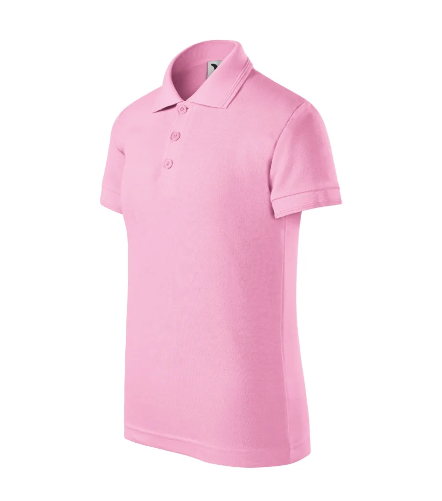 Polokošile MALFINI Pique Polo 222, dětská, růžová