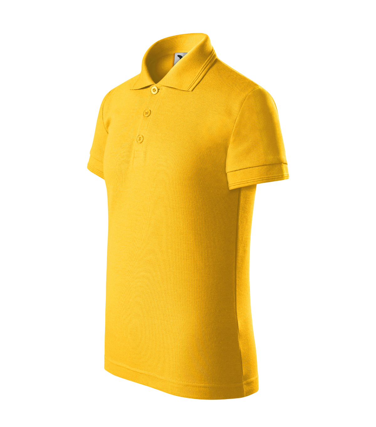 Polokošile MALFINI Pique Polo 222, dětská, žlutá