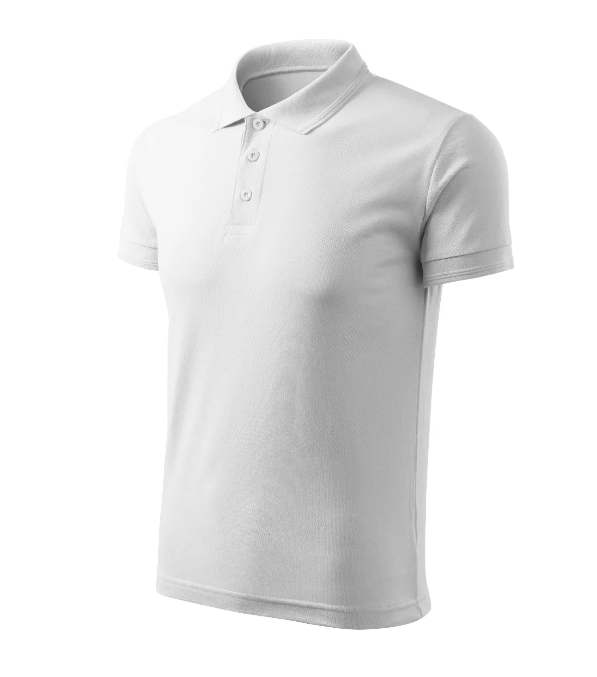 Polokošile MALFINI Pique Polo Free F03, pánská, bílá