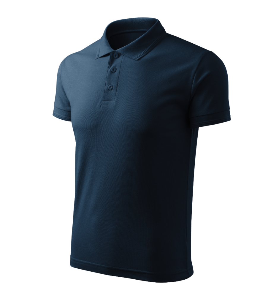 Polokošile MALFINI Pique Polo Free F03, pánská, námořní modrá