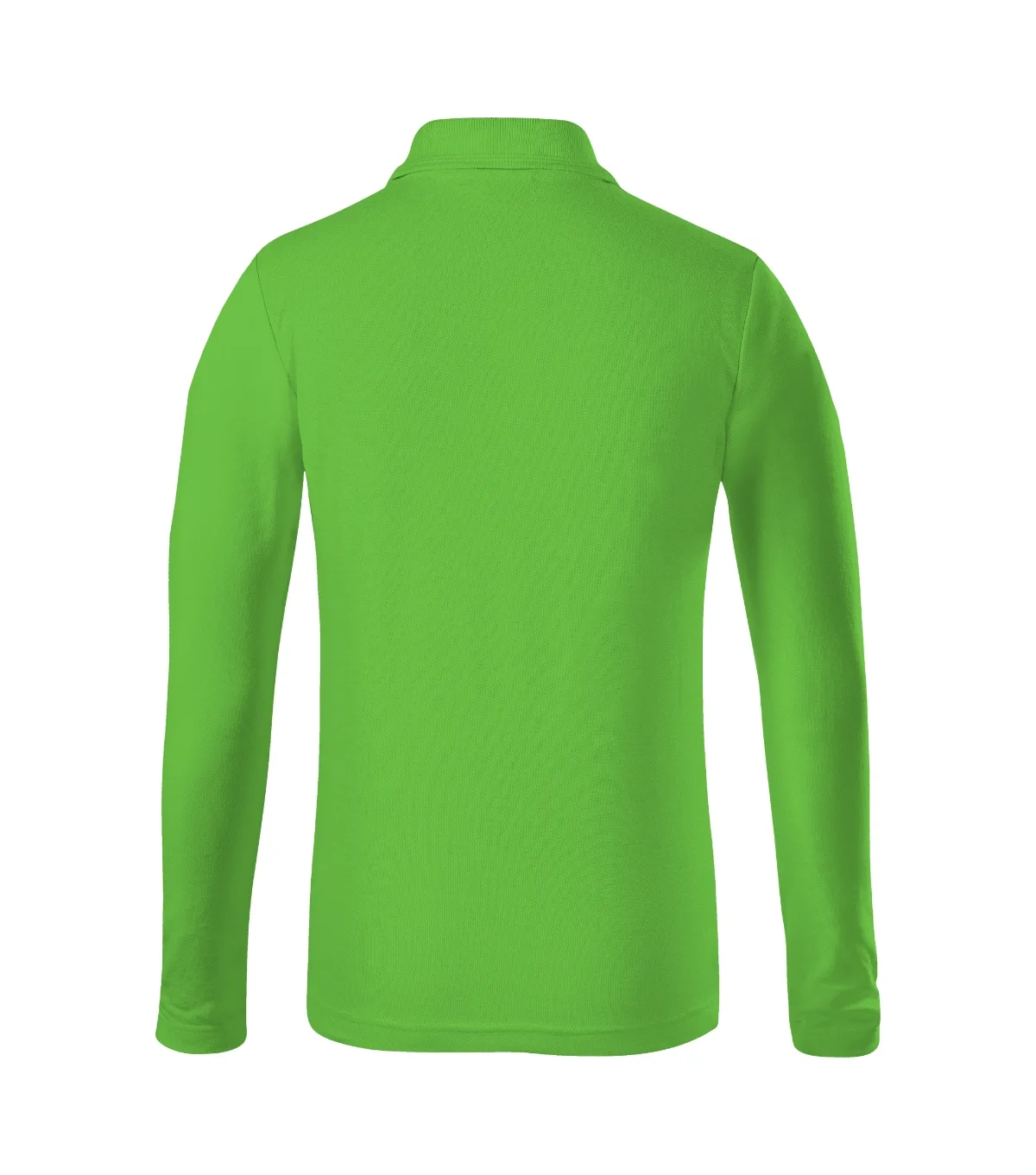 Polokošile MALFINI Pique Polo LS 241, dětská, apple green - Obrázek 3