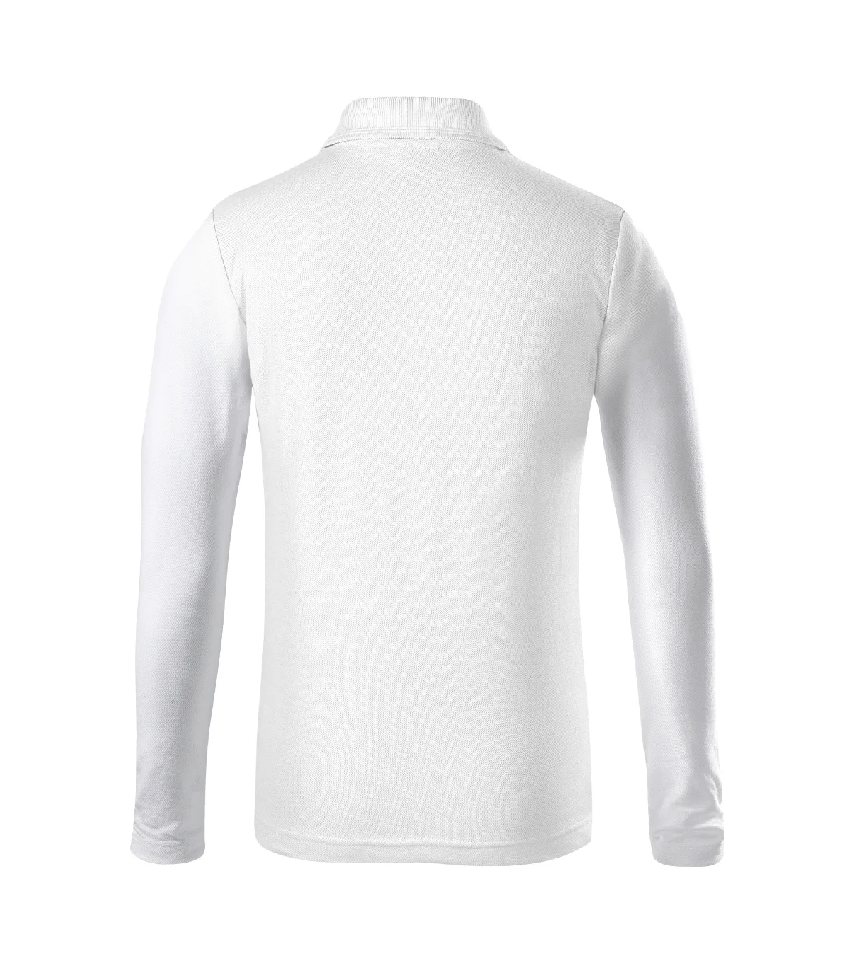 Polokošile MALFINI Pique Polo LS 241, dětská, bílá - Obrázek 3