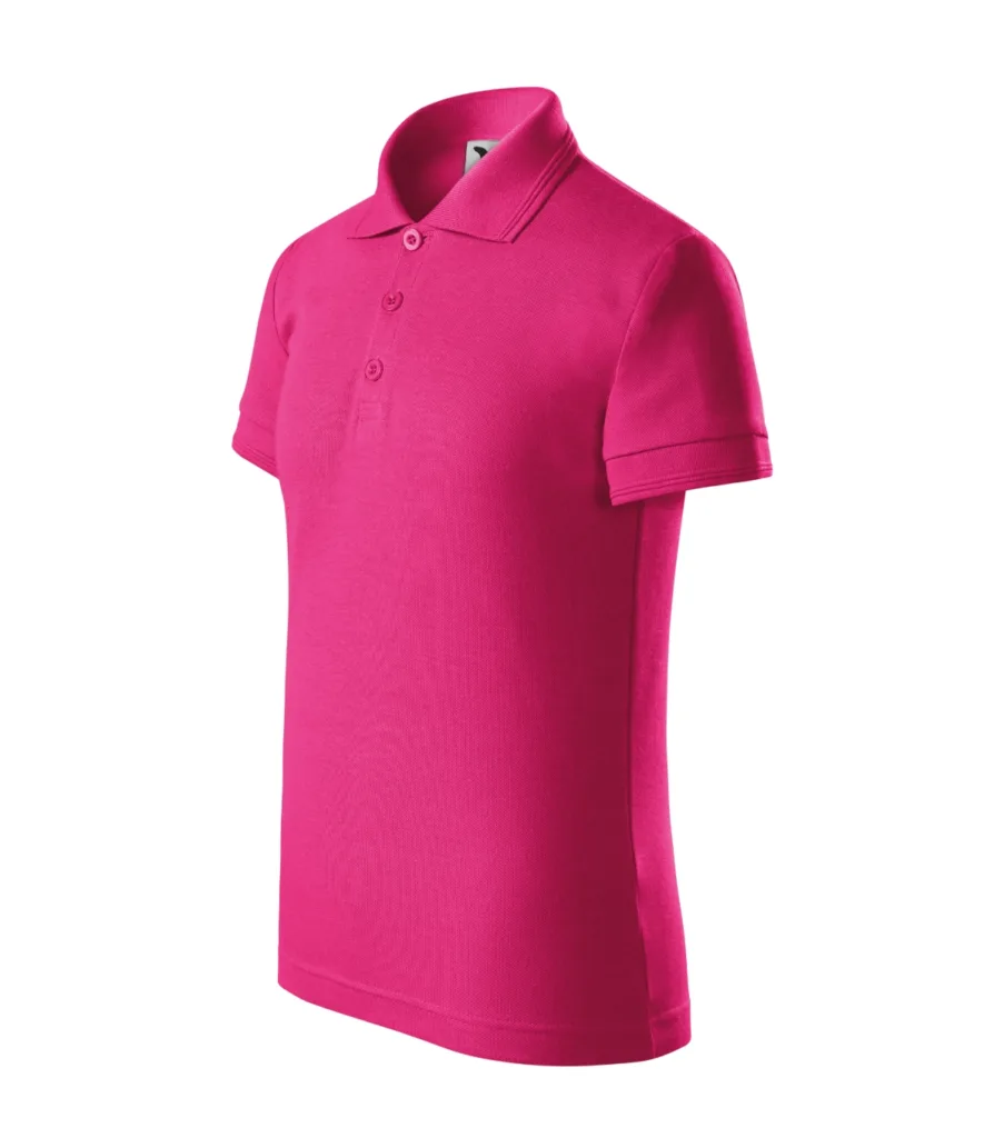 Polokošile MALFINI Pique Polo X22, dětská, purpurová