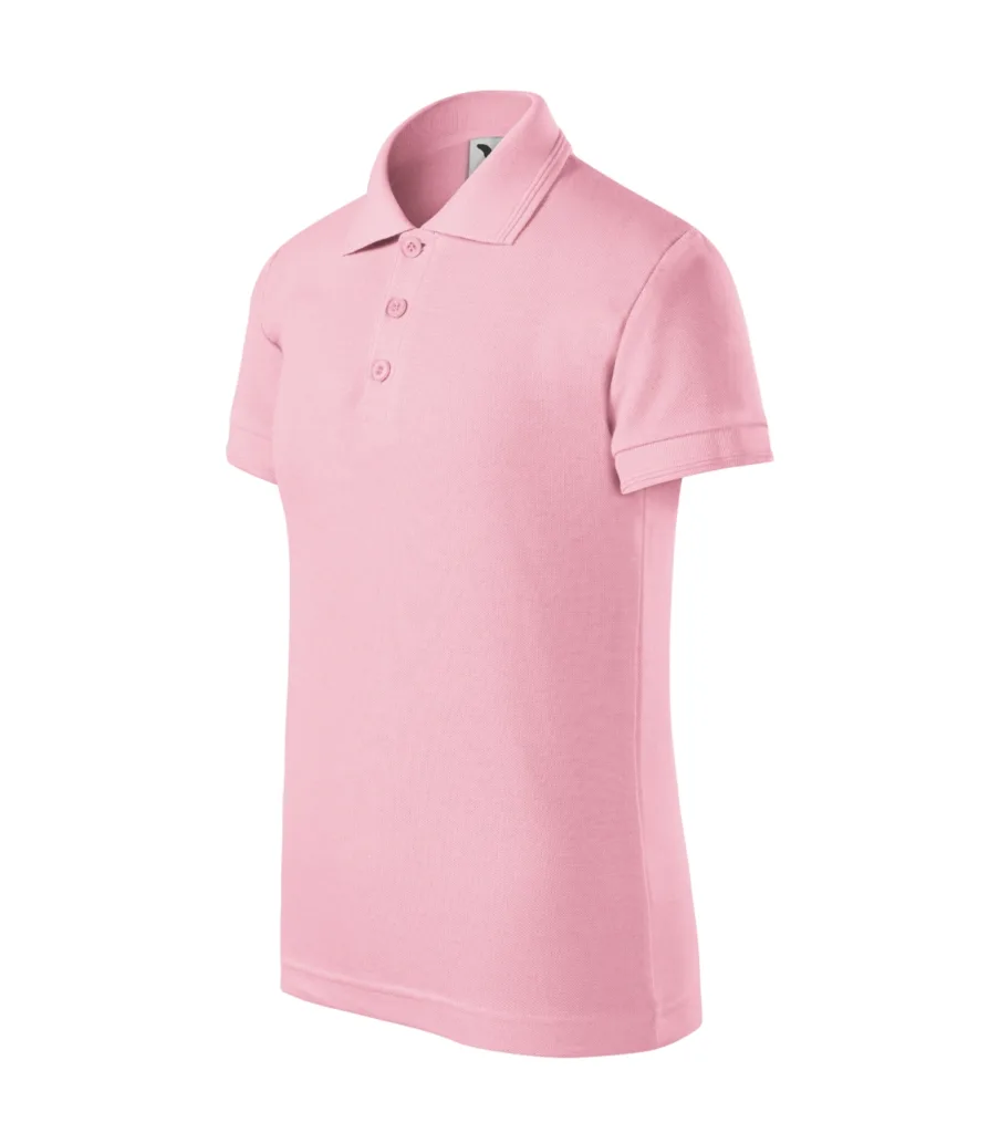 Polokošile MALFINI Pique Polo X22, dětská, růžová