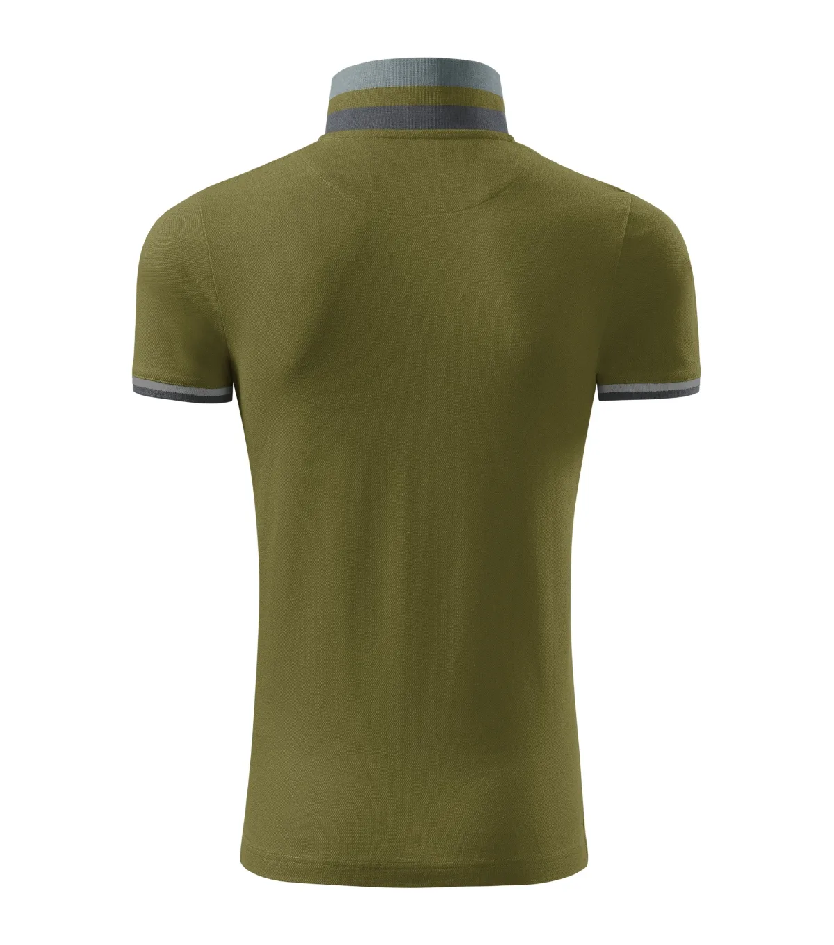 Polokošile MALFINI Premium Collar Up 256, pánská, avocado green - Obrázek 4