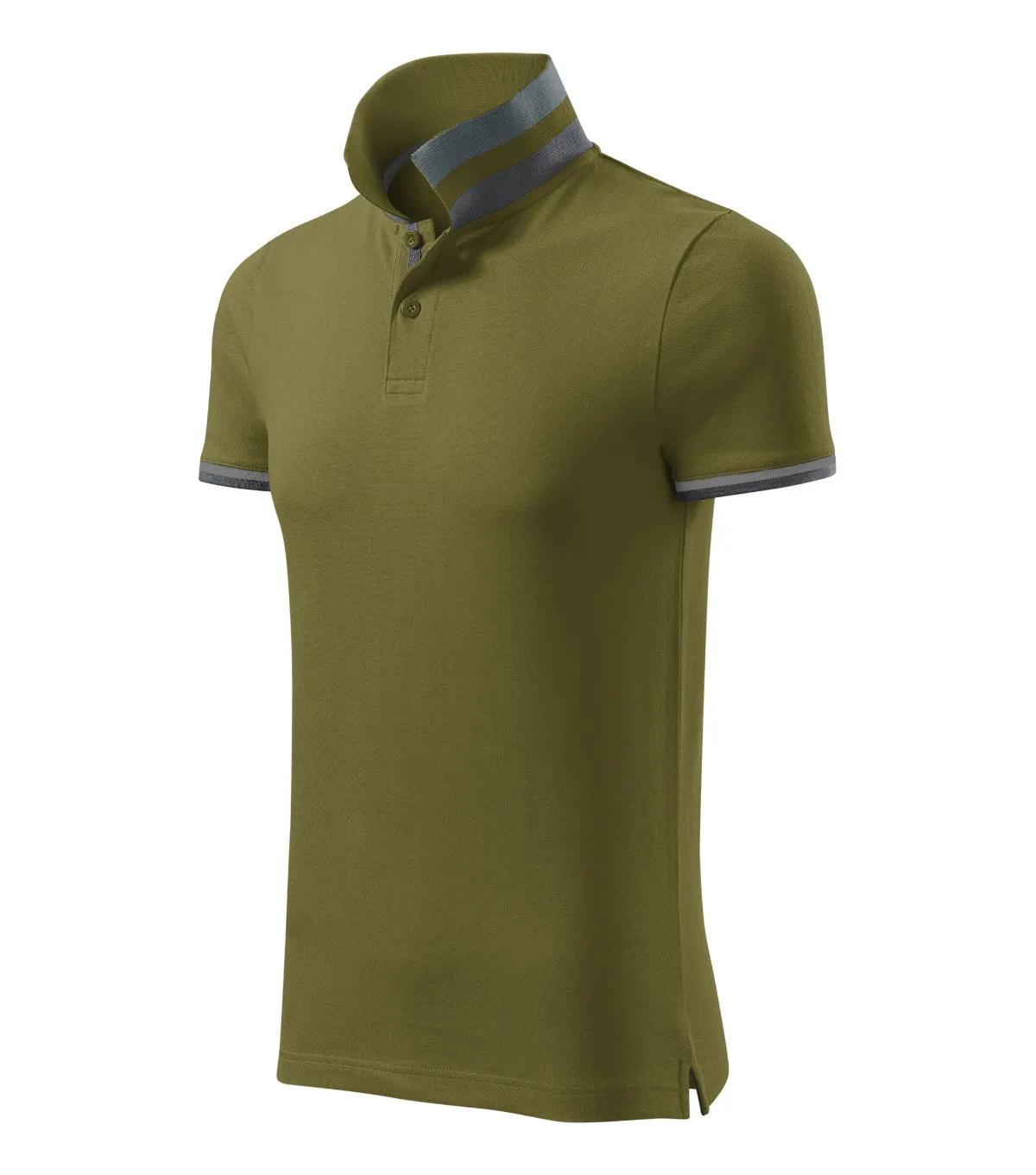 Polokošile MALFINI Premium Collar Up 256, pánská, avocado green