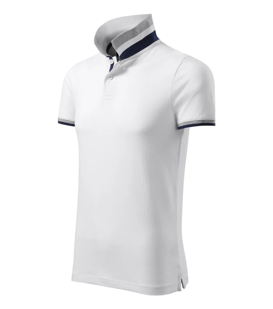 Polokošile MALFINI Premium Collar Up 256, pánská, bílá