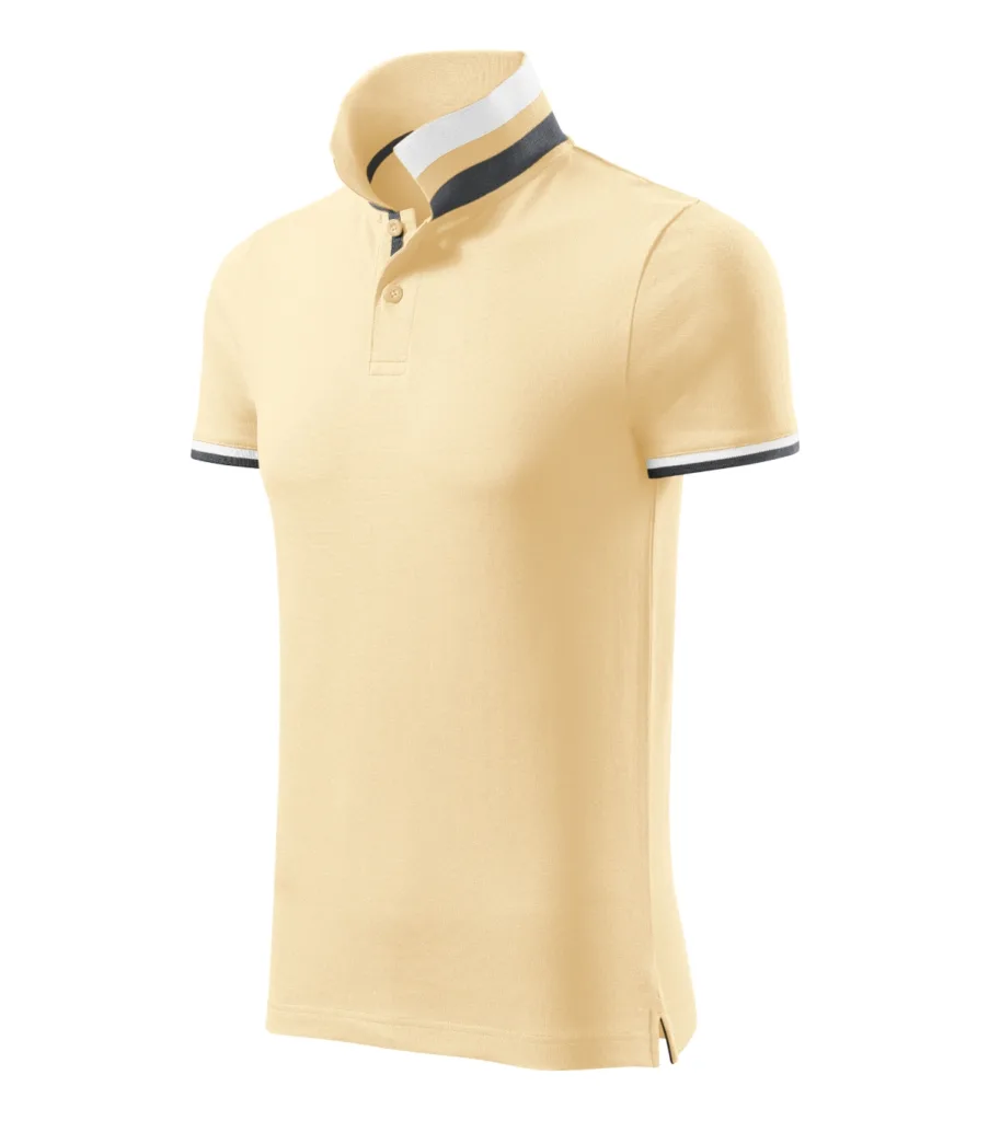 Polokošile MALFINI Premium Collar Up 256, pánská, bourbon vanilla