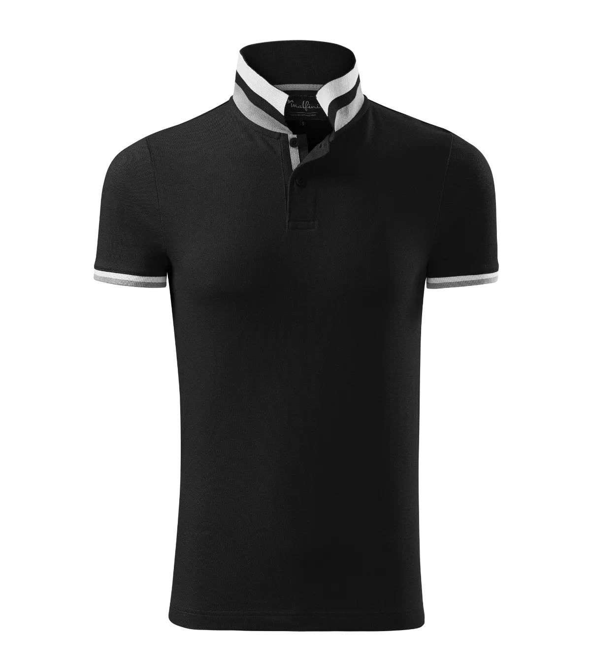 Polokošile MALFINI Premium Collar Up 256, pánská, černá - Obrázek 2