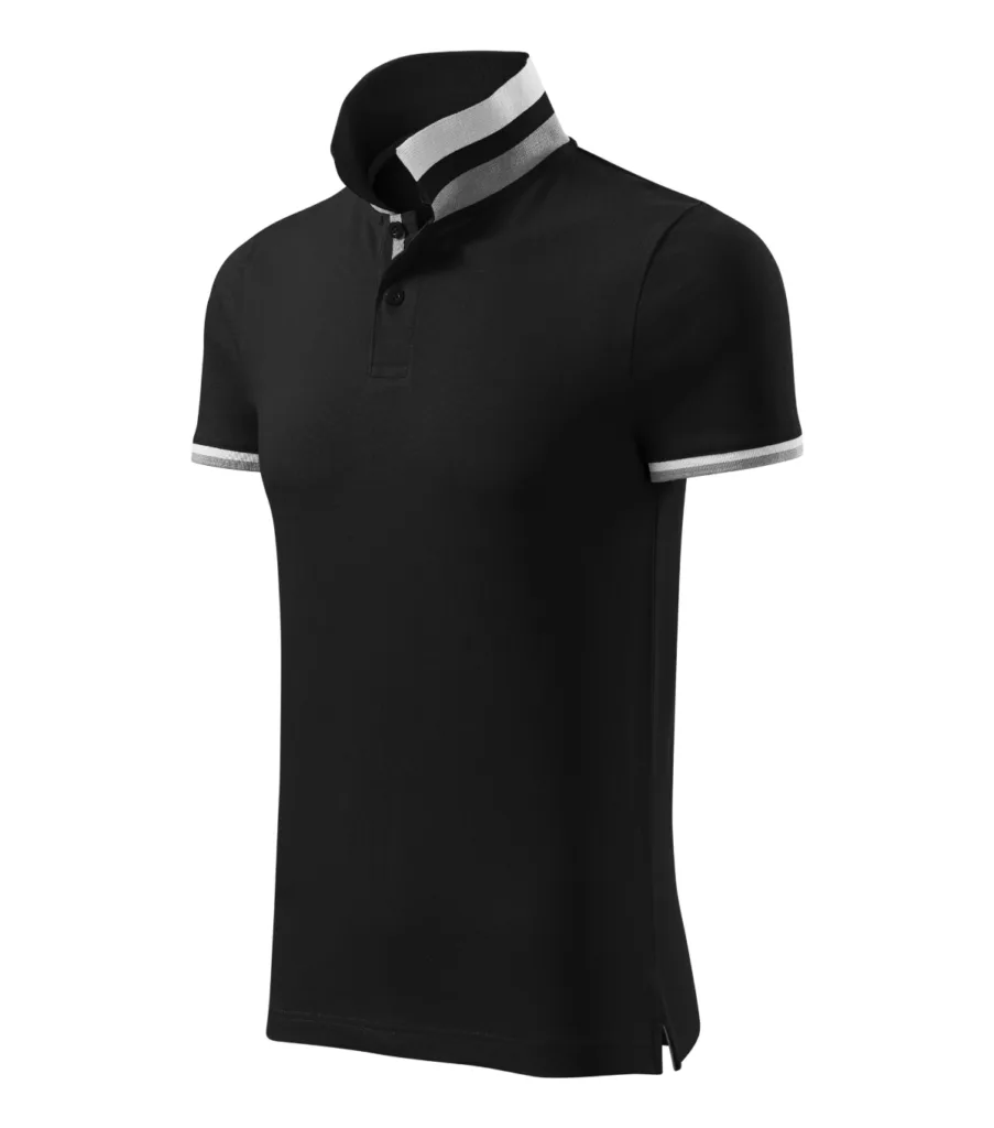 Polokošile MALFINI Premium Collar Up 256, pánská, černá