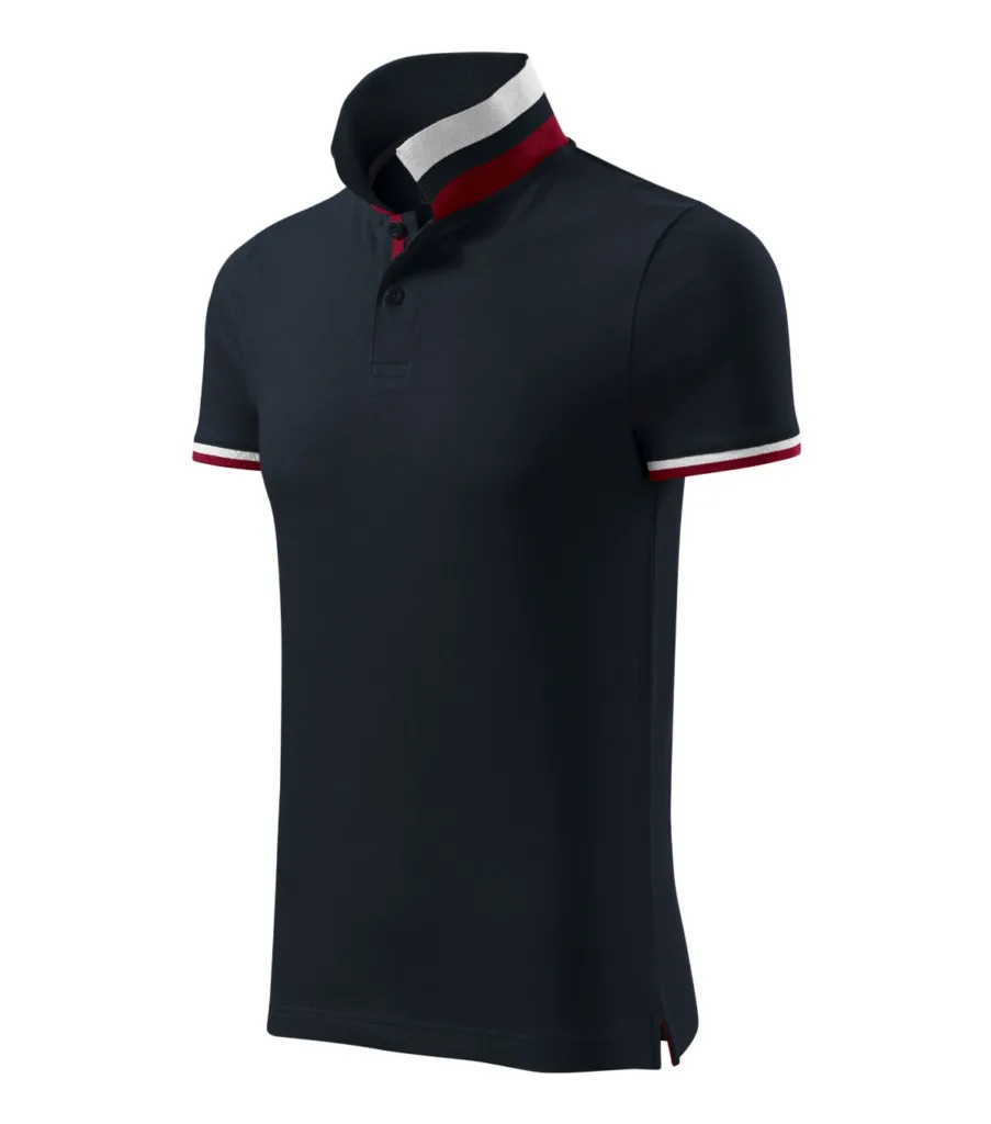 Polokošile MALFINI Premium Collar Up 256, pánská, dark navy