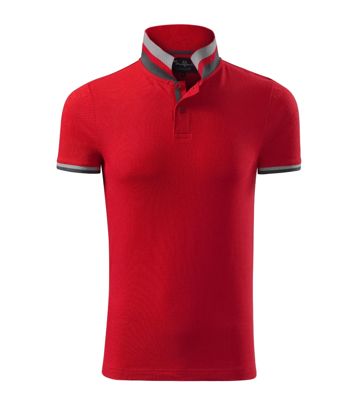 Polokošile MALFINI Premium Collar Up 256, pánská, formula red - Obrázek 2