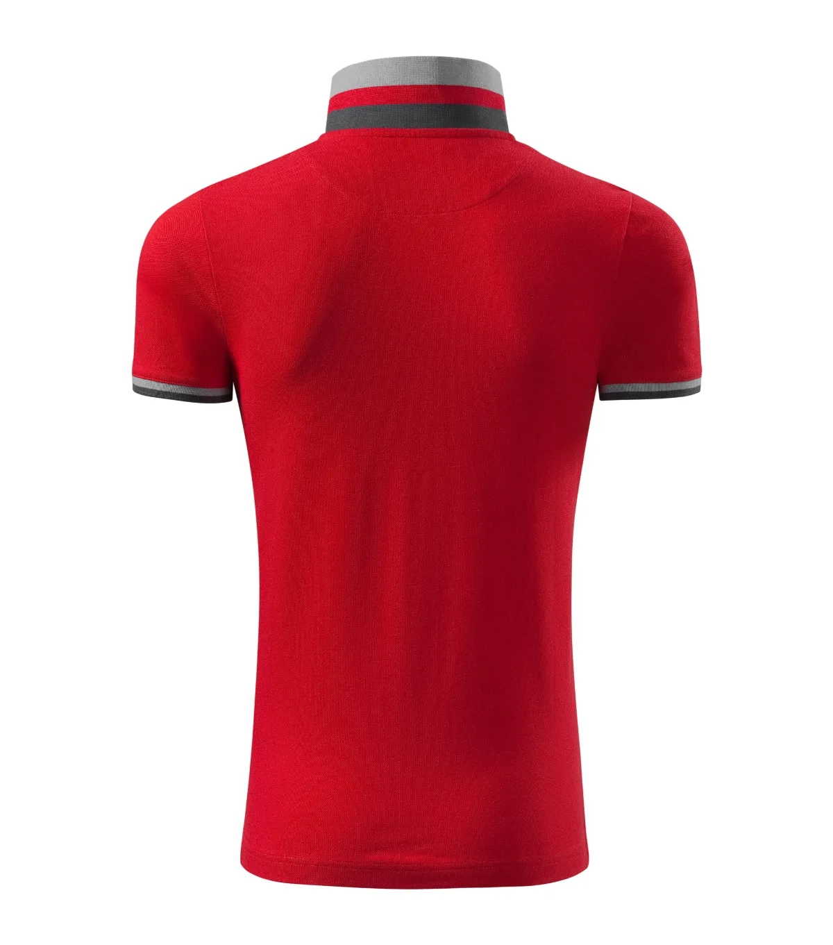 Polokošile MALFINI Premium Collar Up 256, pánská, formula red - Obrázek 4