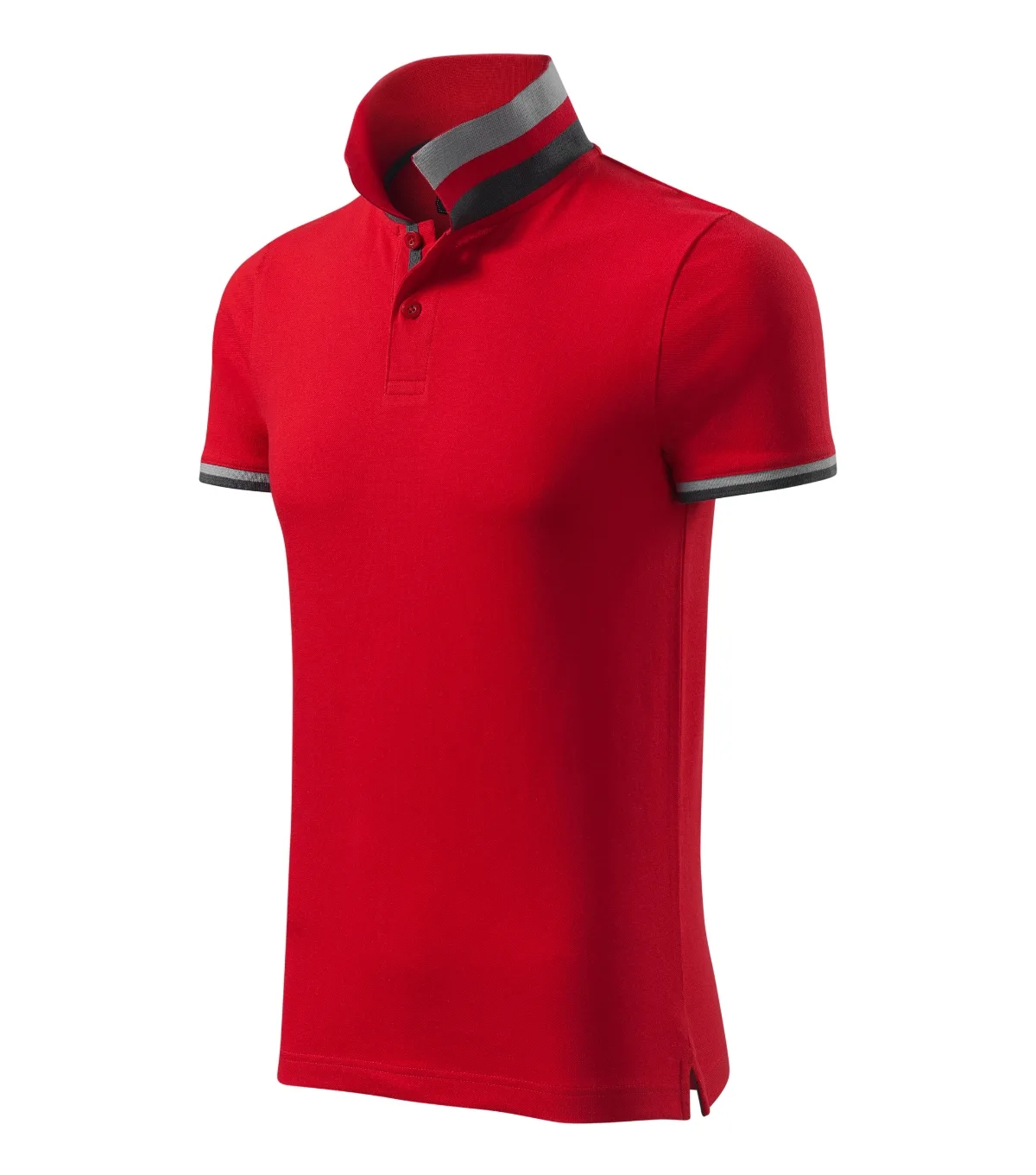 Polokošile MALFINI Premium Collar Up 256, pánská, formula red