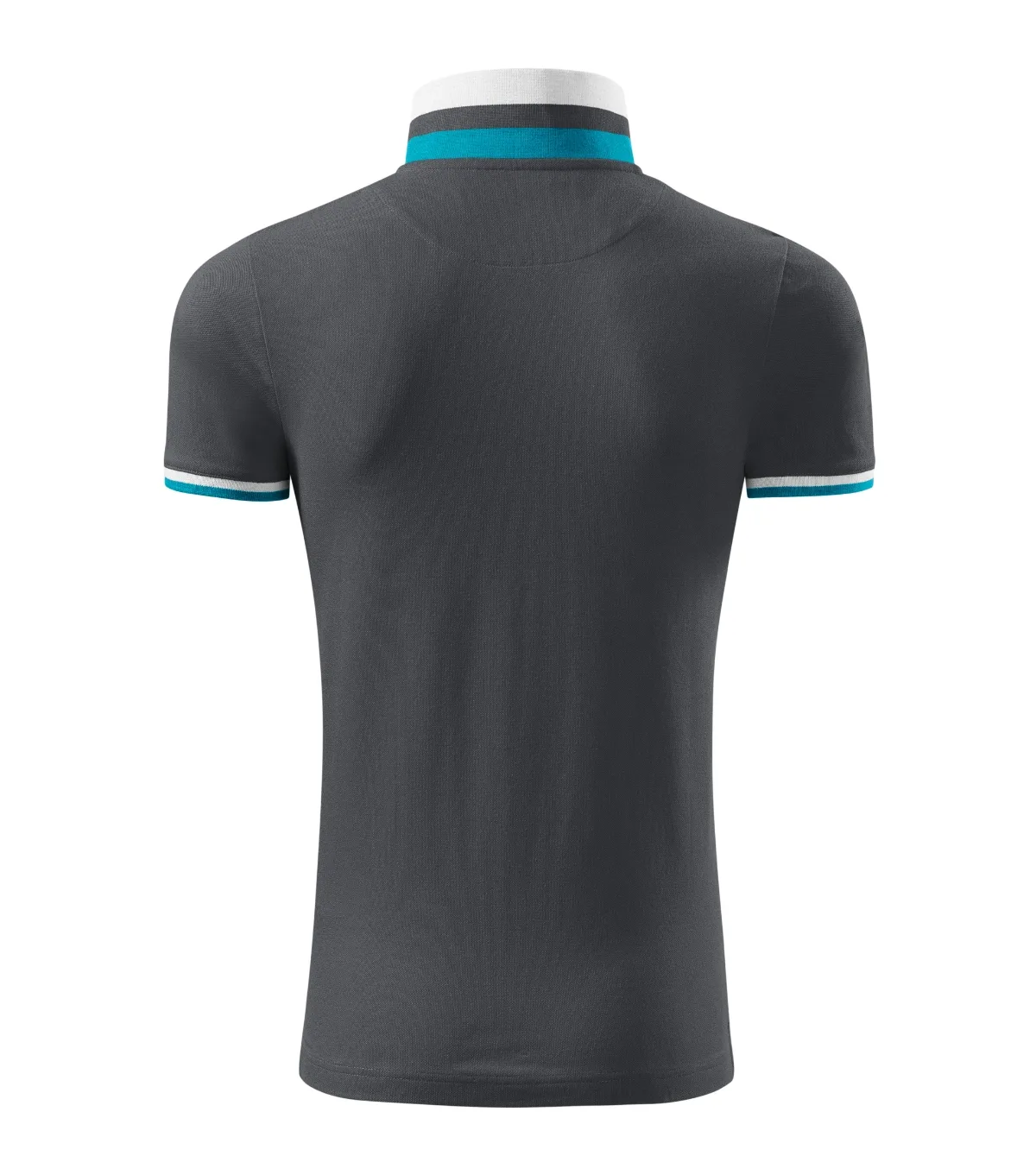 Polokošile MALFINI Premium Collar Up 256, pánská, light anthracite - Obrázek 4