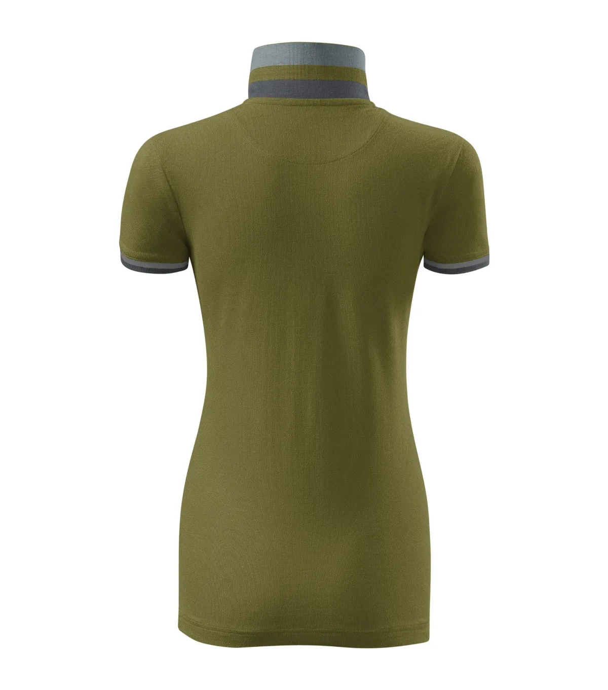 Polokošile MALFINI Premium Collar Up 257, dámská, avocado green - Obrázek 4