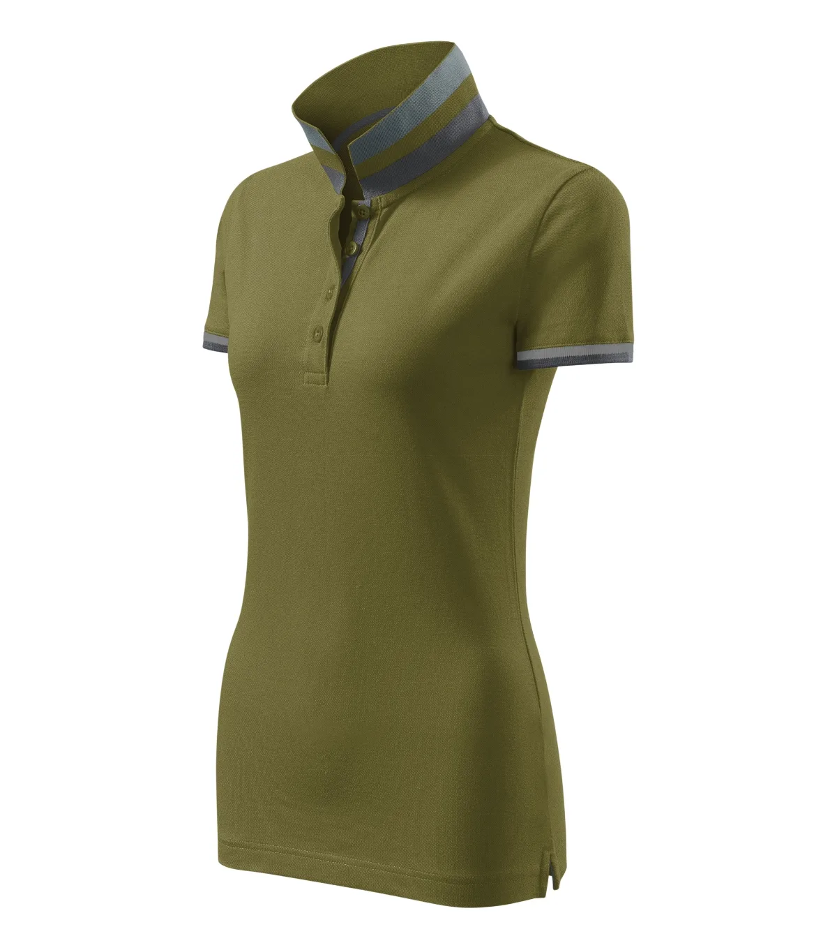 Polokošile MALFINI Premium Collar Up 257, dámská, avocado green