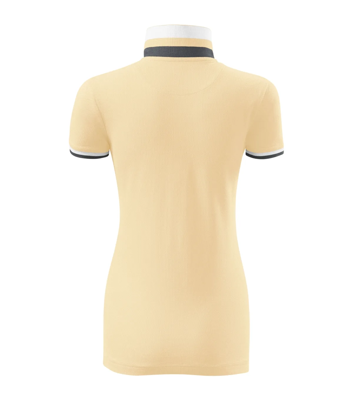 Polokošile MALFINI Premium Collar Up 257, dámská, bourbon vanilla - Obrázek 4