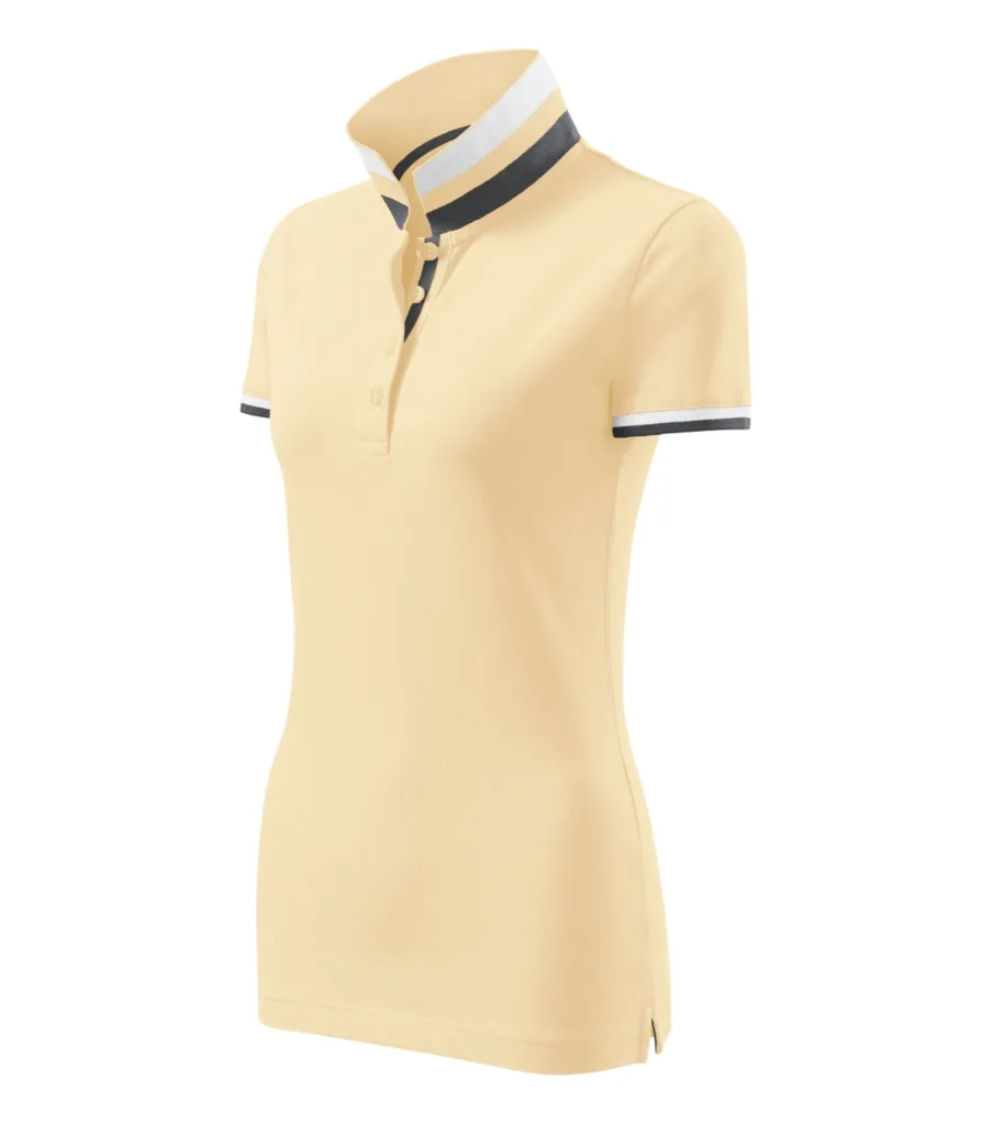 Polokošile MALFINI Premium Collar Up 257, dámská, bourbon vanilla