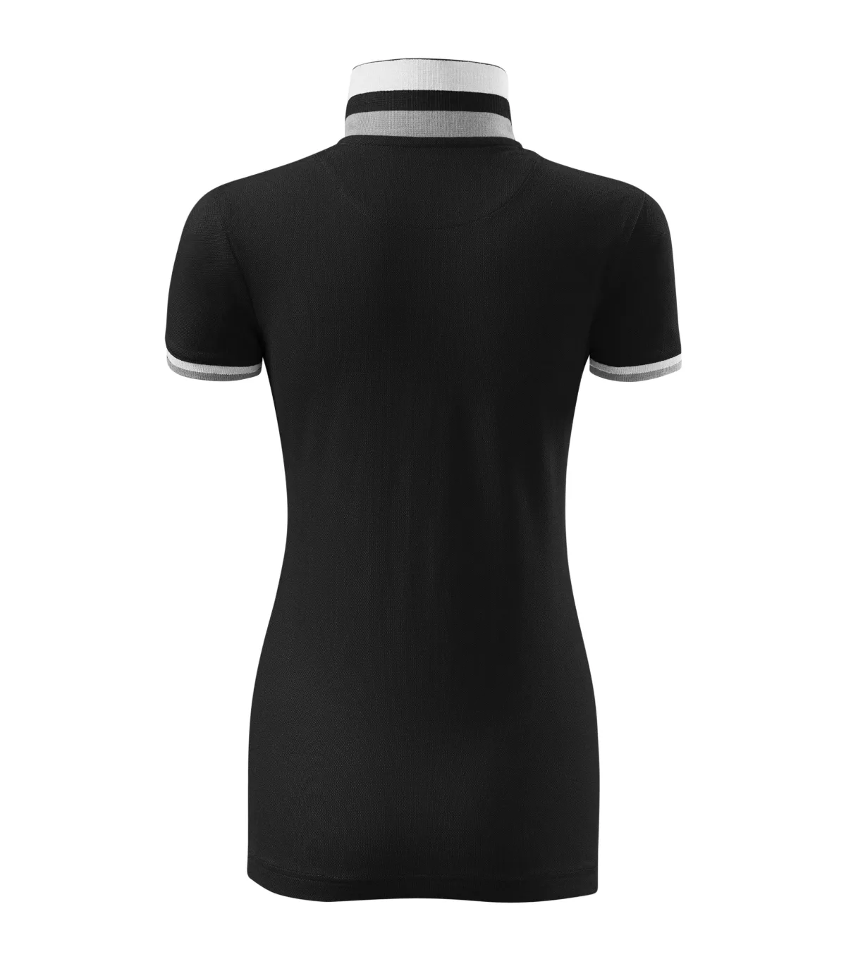 Polokošile MALFINI Premium Collar Up 257, dámská, černá - Obrázek 4