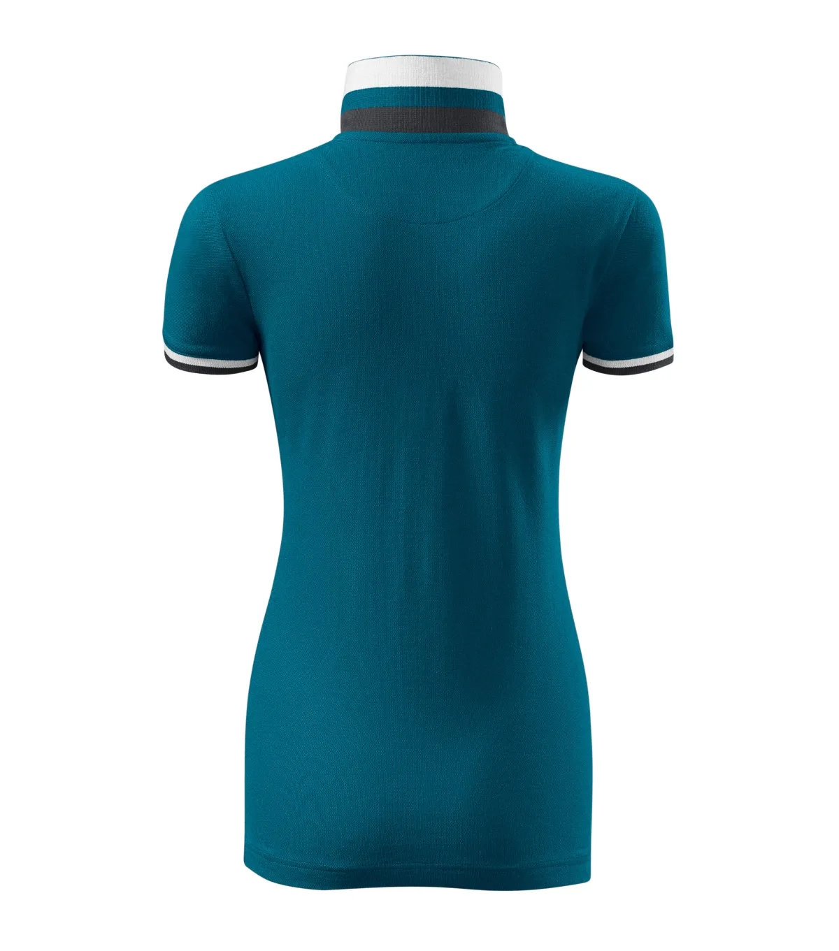 Polokošile MALFINI Premium Collar Up 257, dámská, petrolejová - Obrázek 4